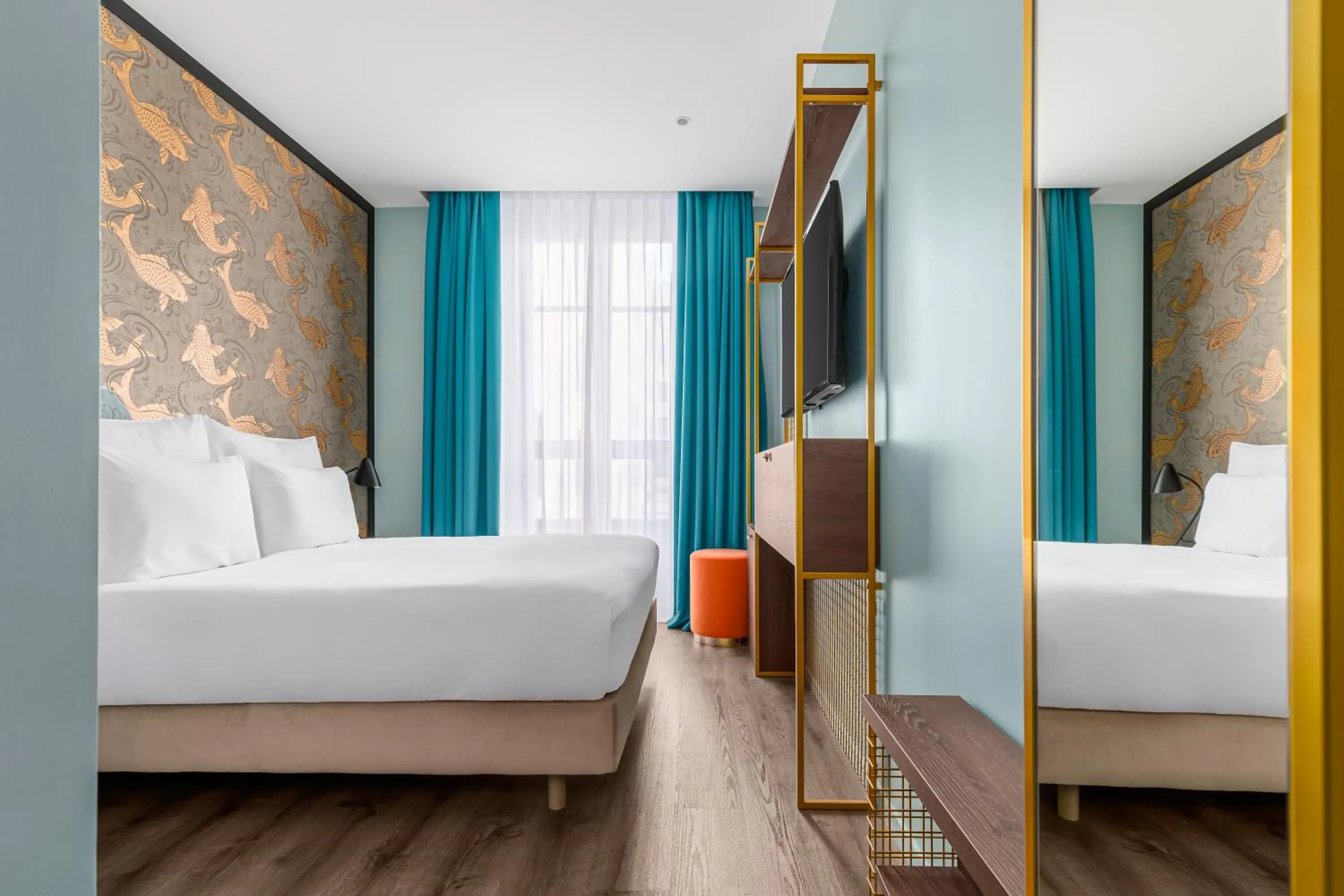 Bed in Marmont Hotel