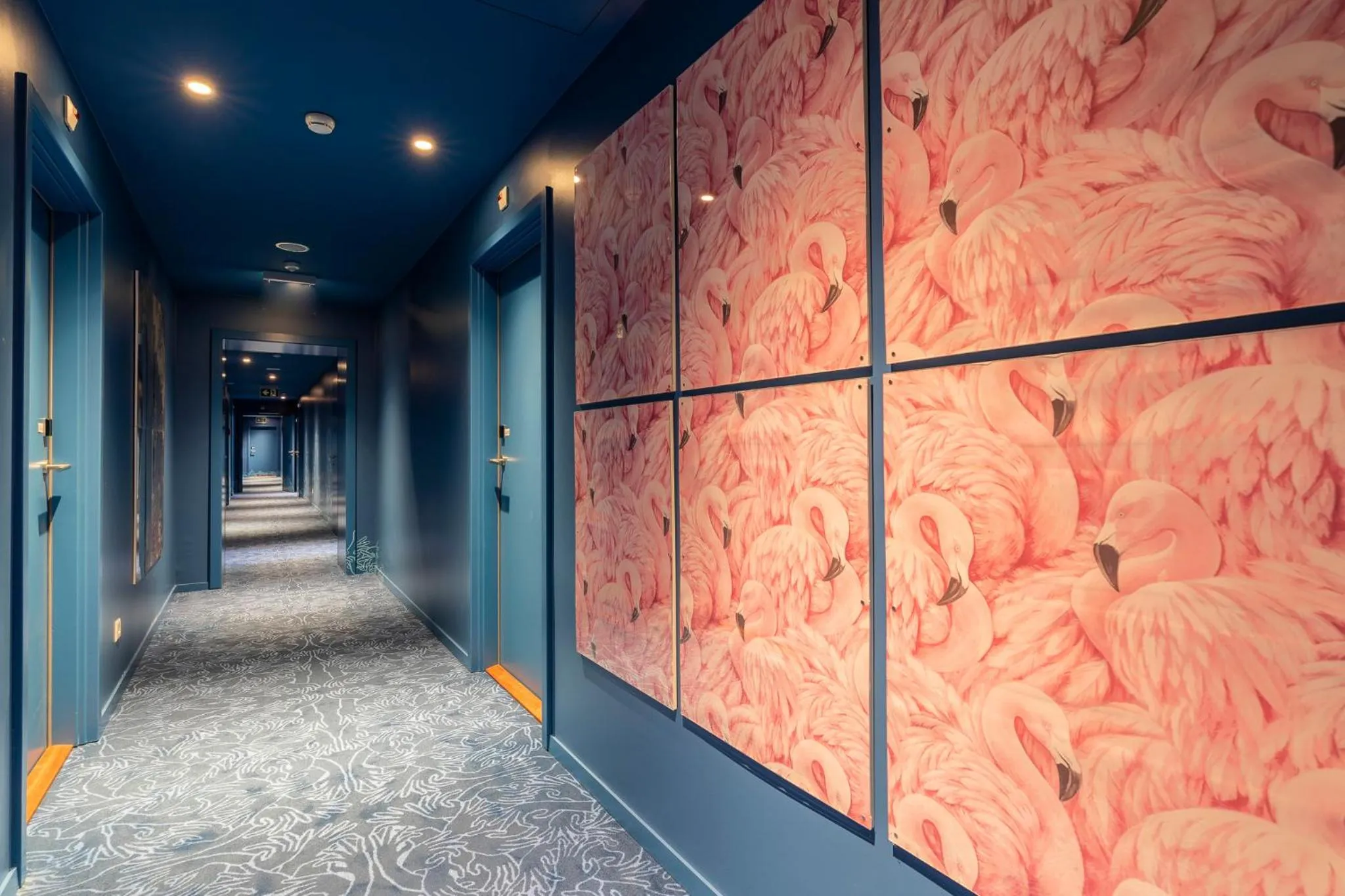 On site in Marmont Hotel