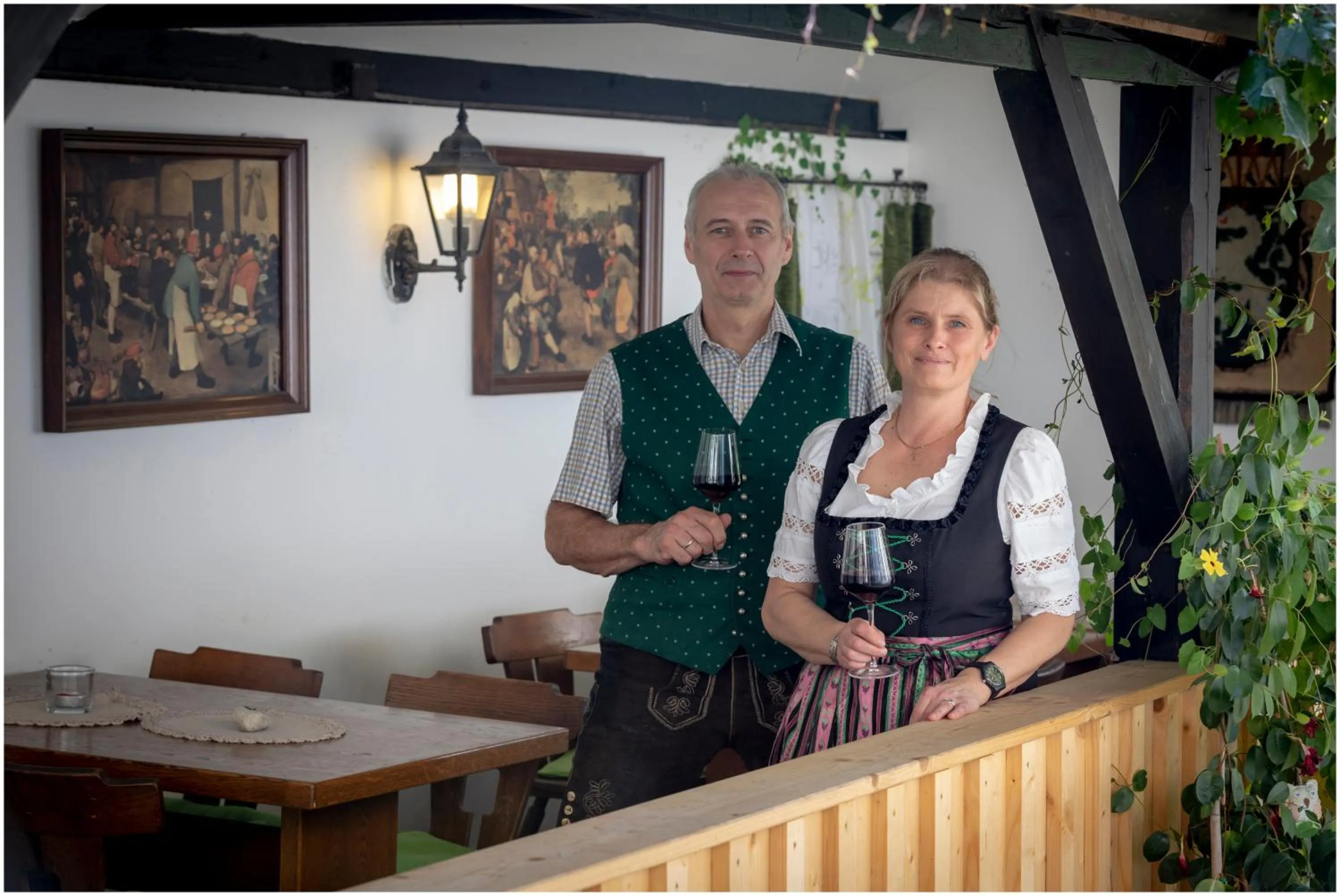 Property building in Gasthof Weingrill