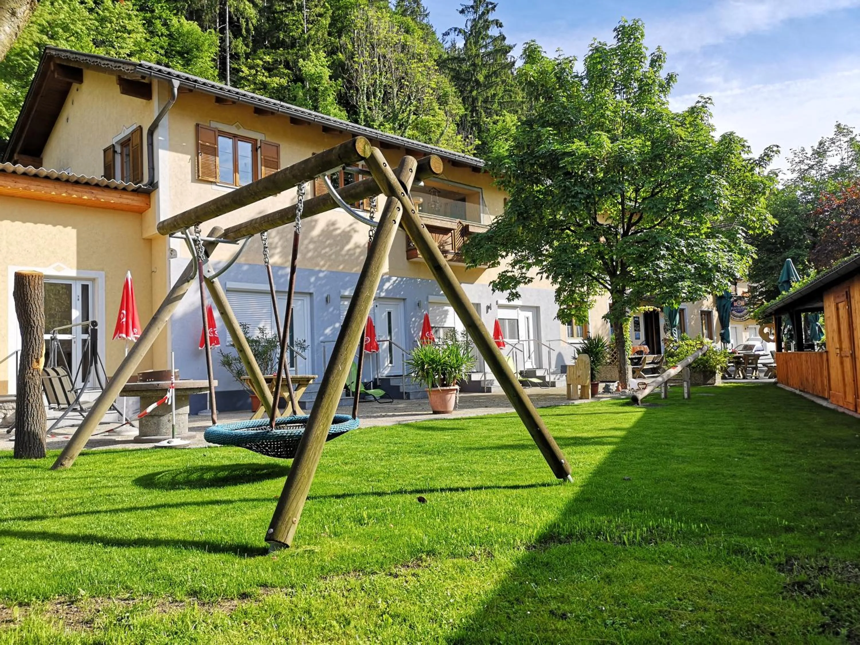 Patio in Gasthof Weingrill