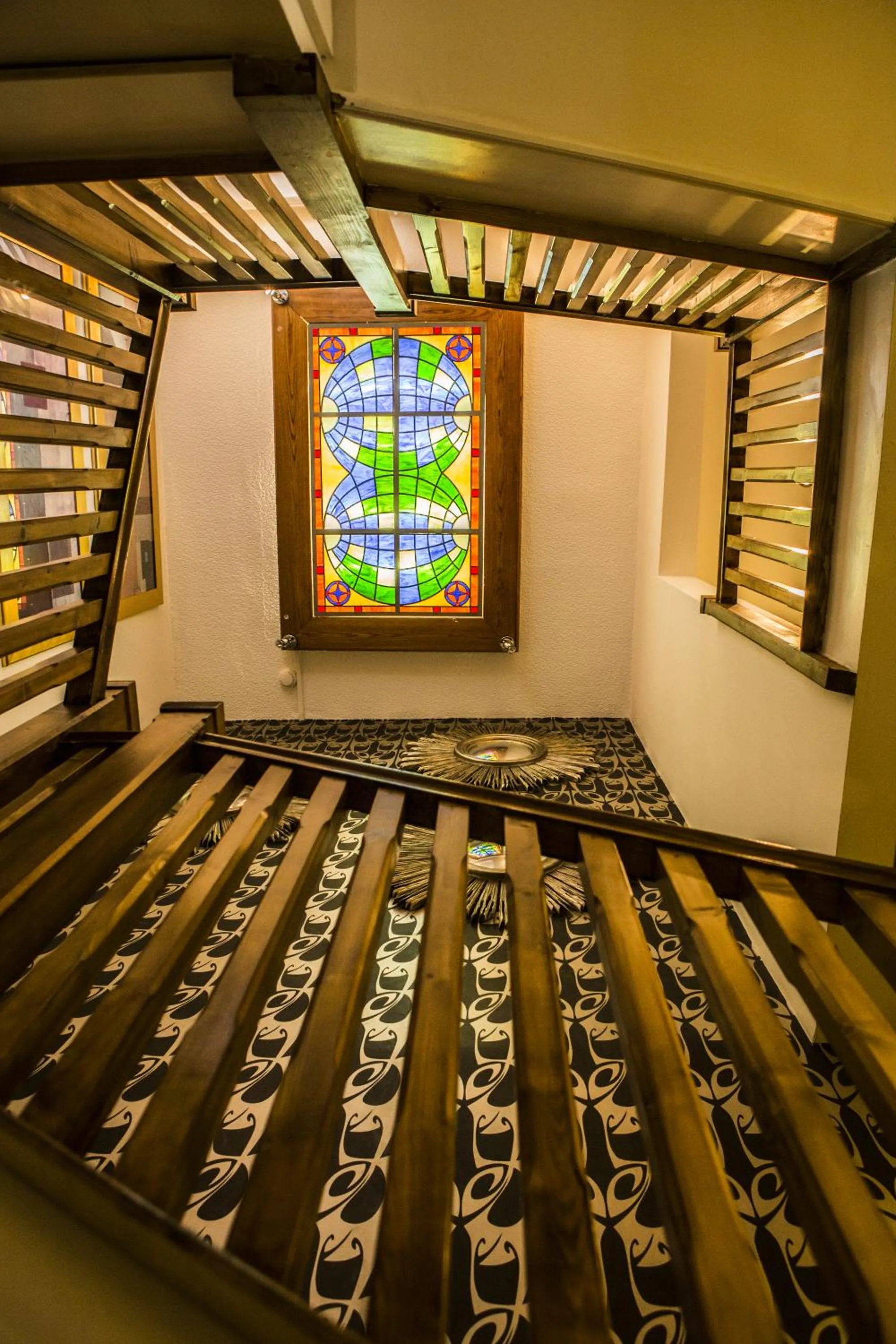 Decorative detail in The Royal Alexandra Hotel by Compass Hospitality