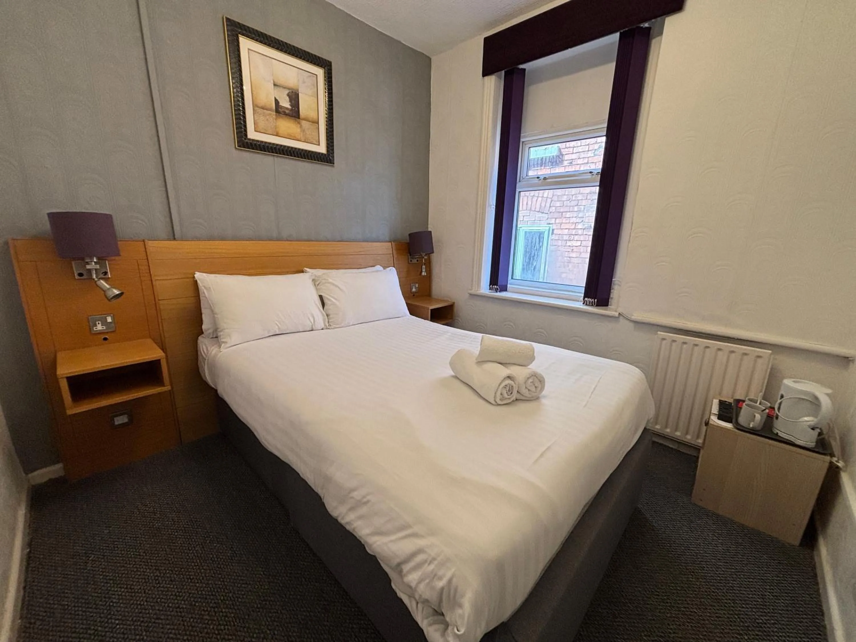 Bed in The Royal Alexandra Hotel by Compass Hospitality