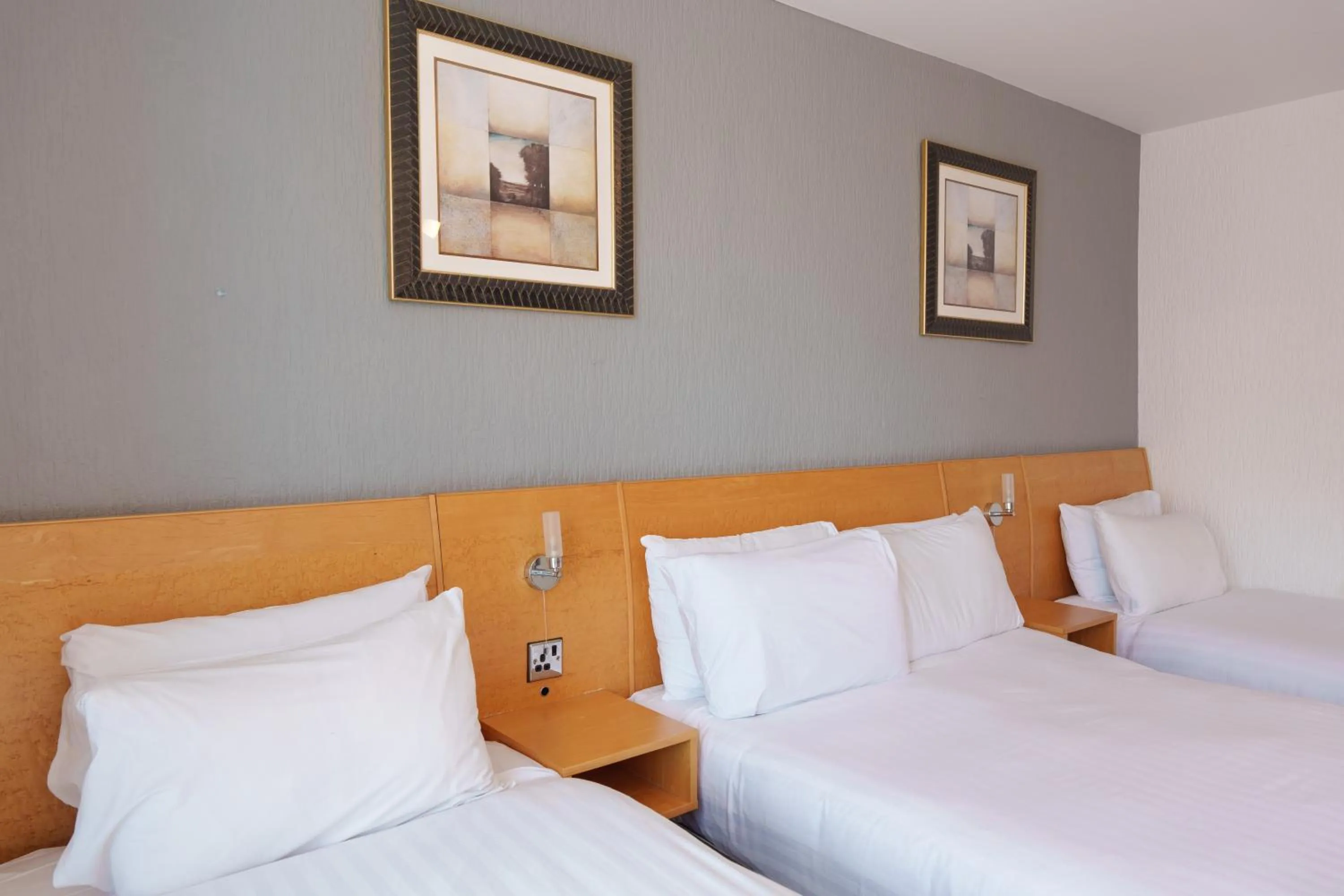 Bed in The Royal Alexandra Hotel by Compass Hospitality