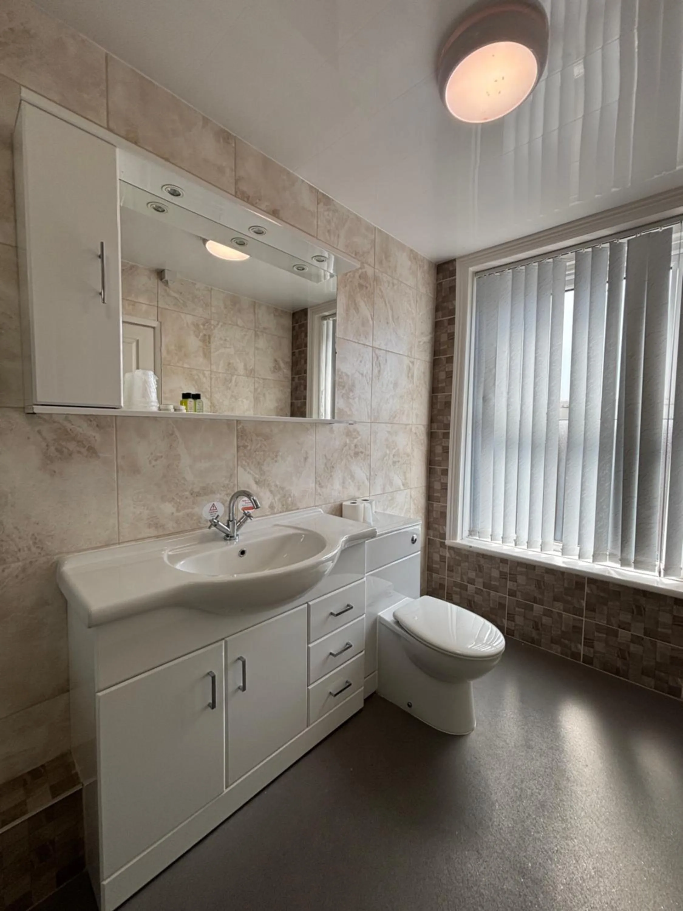 Bathroom in The Royal Alexandra Hotel by Compass Hospitality