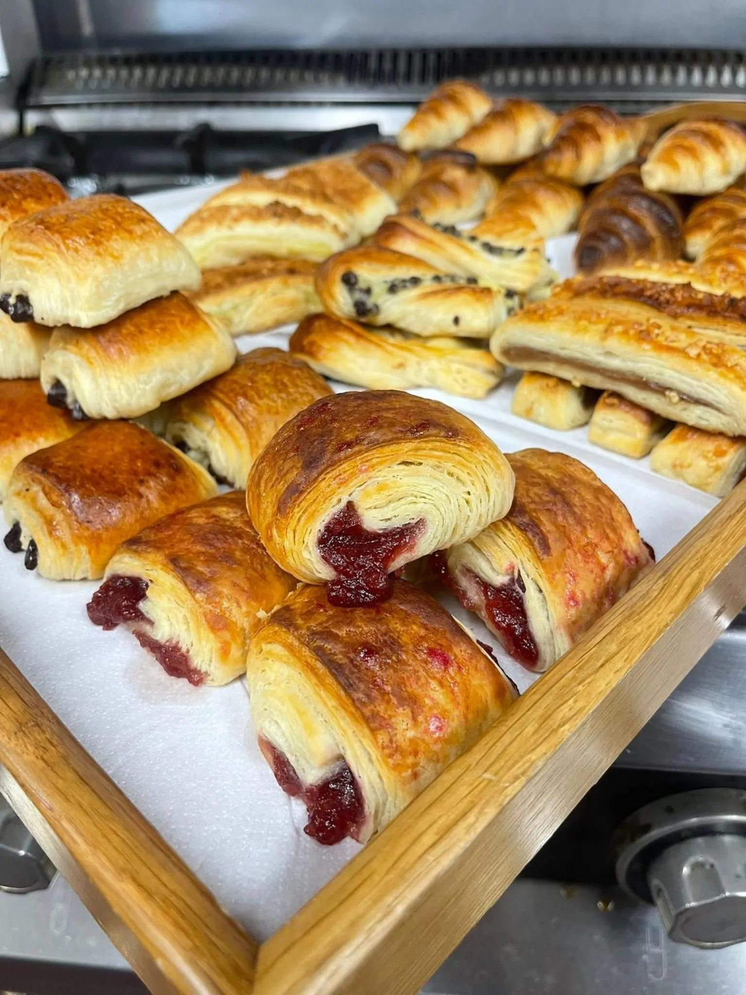 Continental breakfast in The Royal Alexandra Hotel by Compass Hospitality