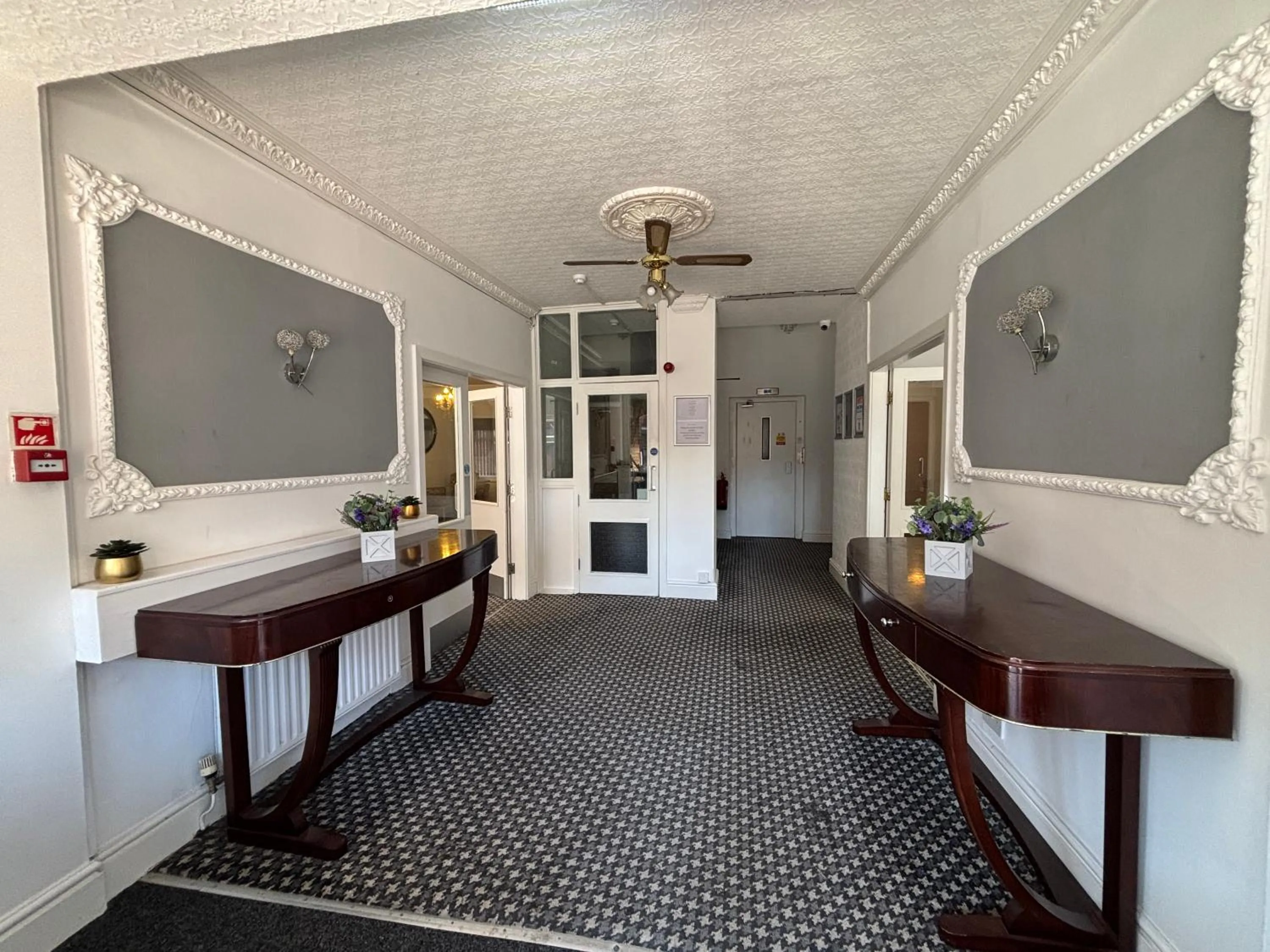 Lobby or reception in The Royal Alexandra Hotel by Compass Hospitality