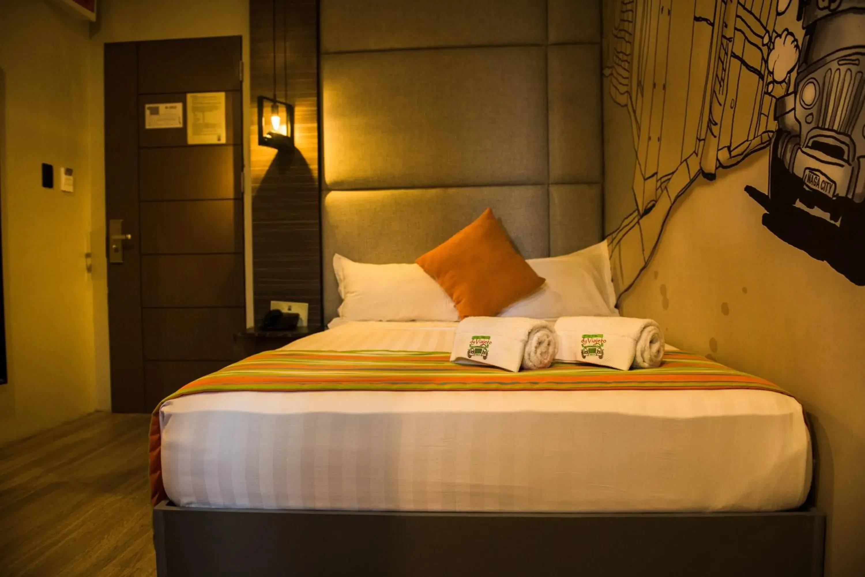 Superior Queen Room in Dy Viajero Transient Hotel Superior Queen Room in Dy Viajero Transient Hotel