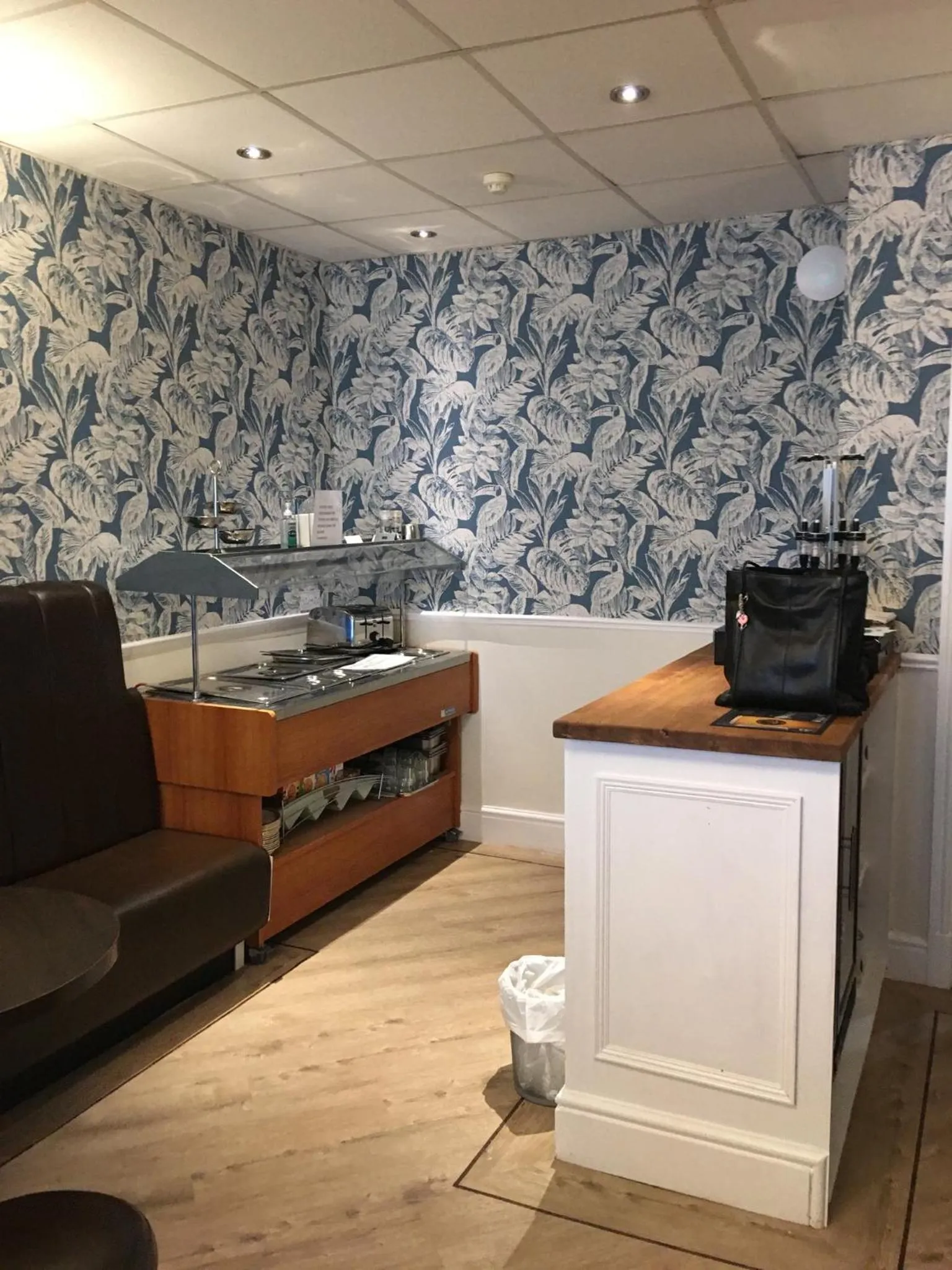 Restaurant/places to eat in The Aspire