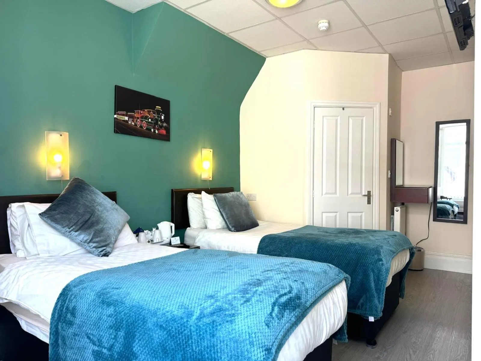 Bedroom, Bed in The Aspire