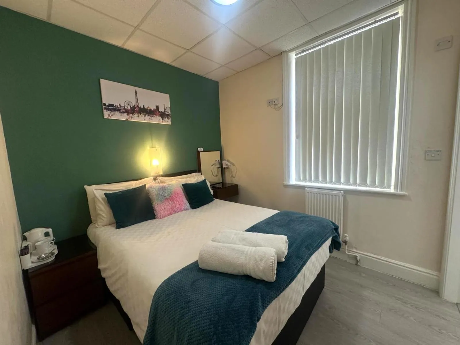 Bedroom, Bed in The Aspire