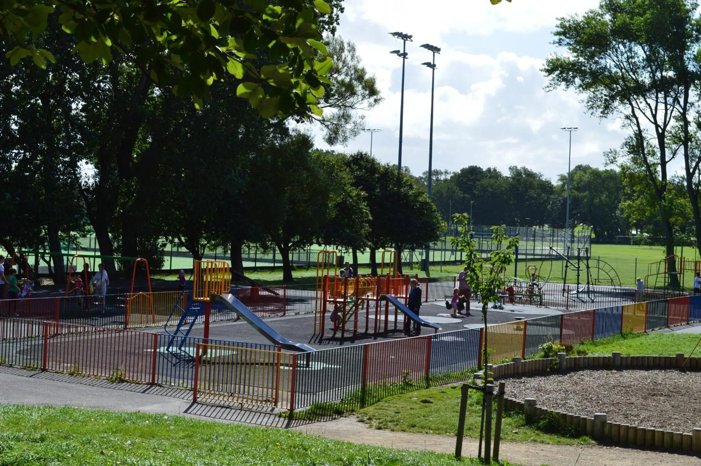 Children play ground in The Aspire