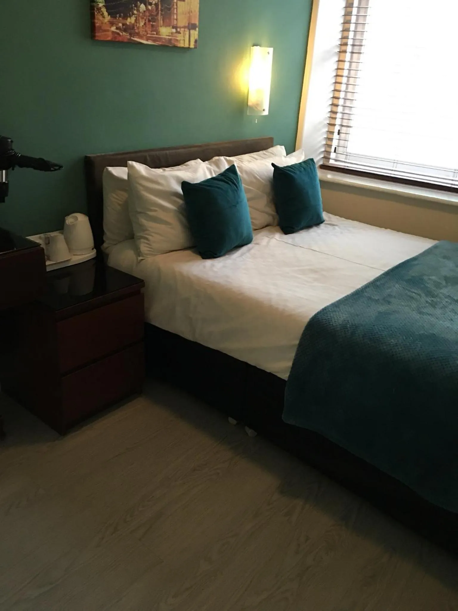 Bedroom, Bed in The Aspire