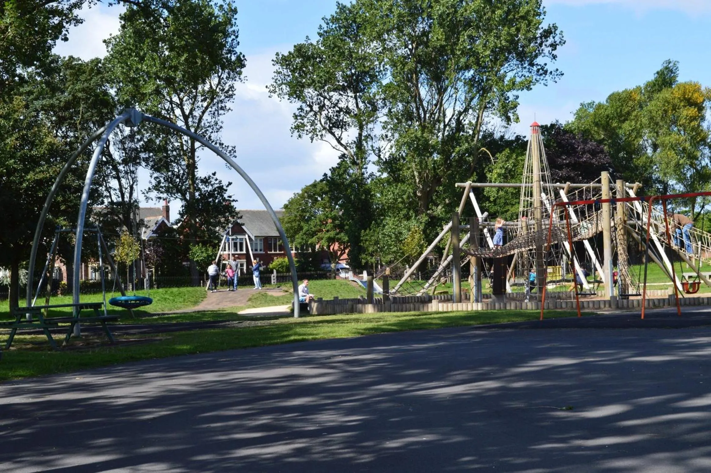 Children play ground in The Aspire