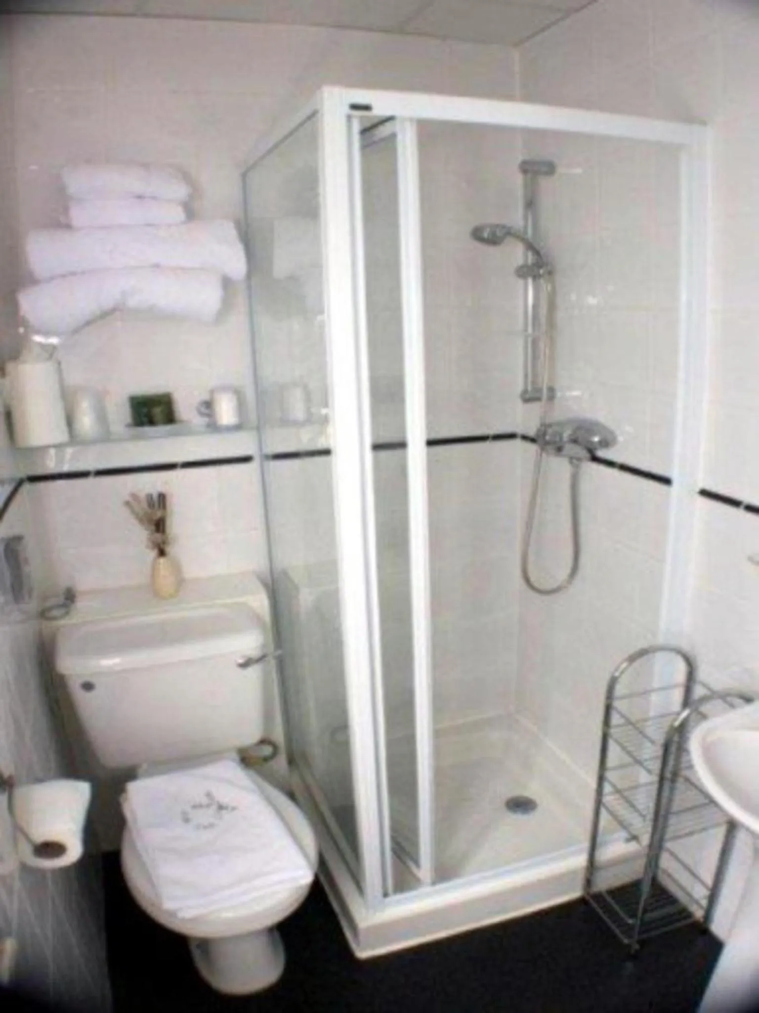 Shower in The Aspire