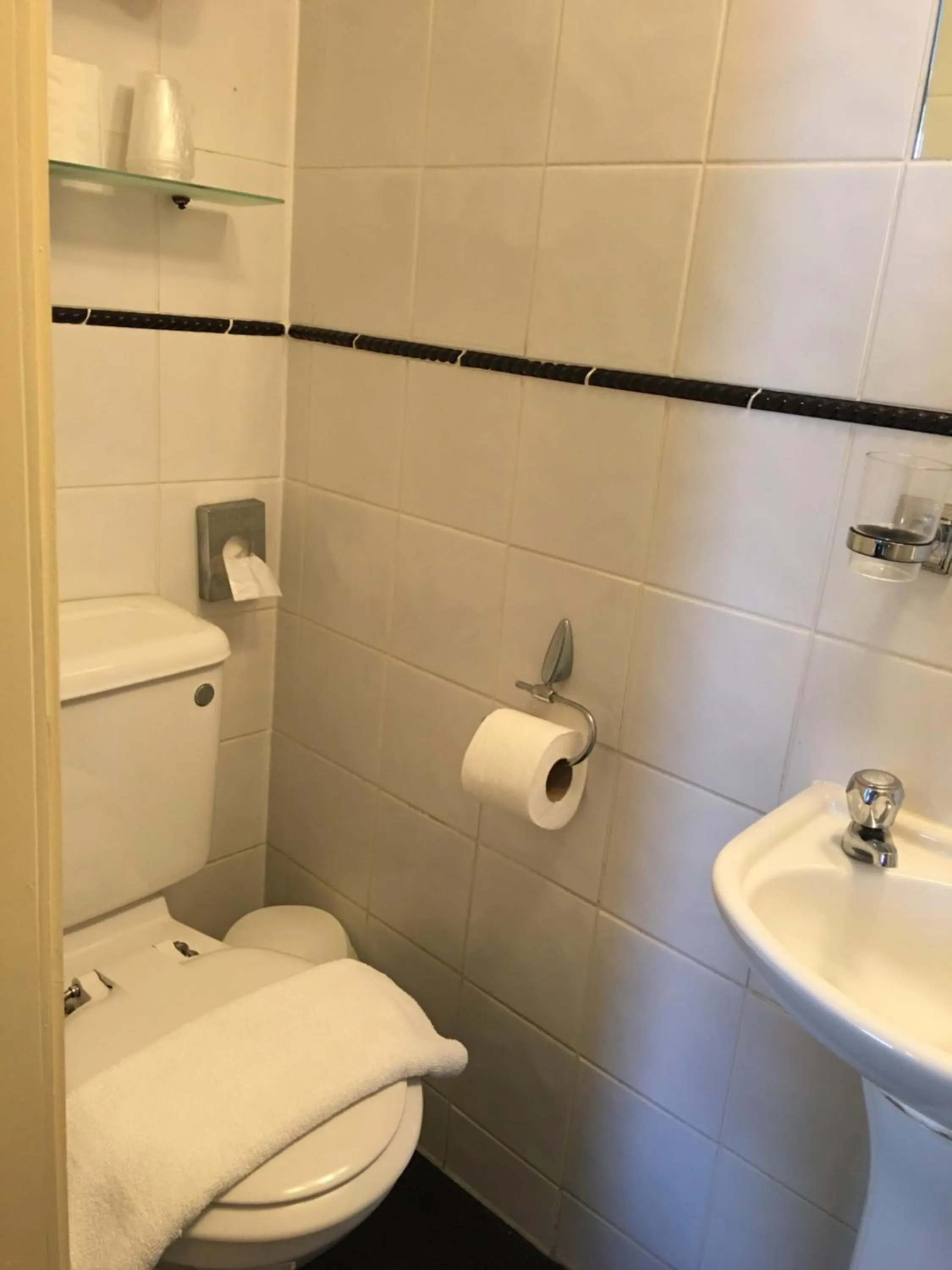 Toilet in The Aspire