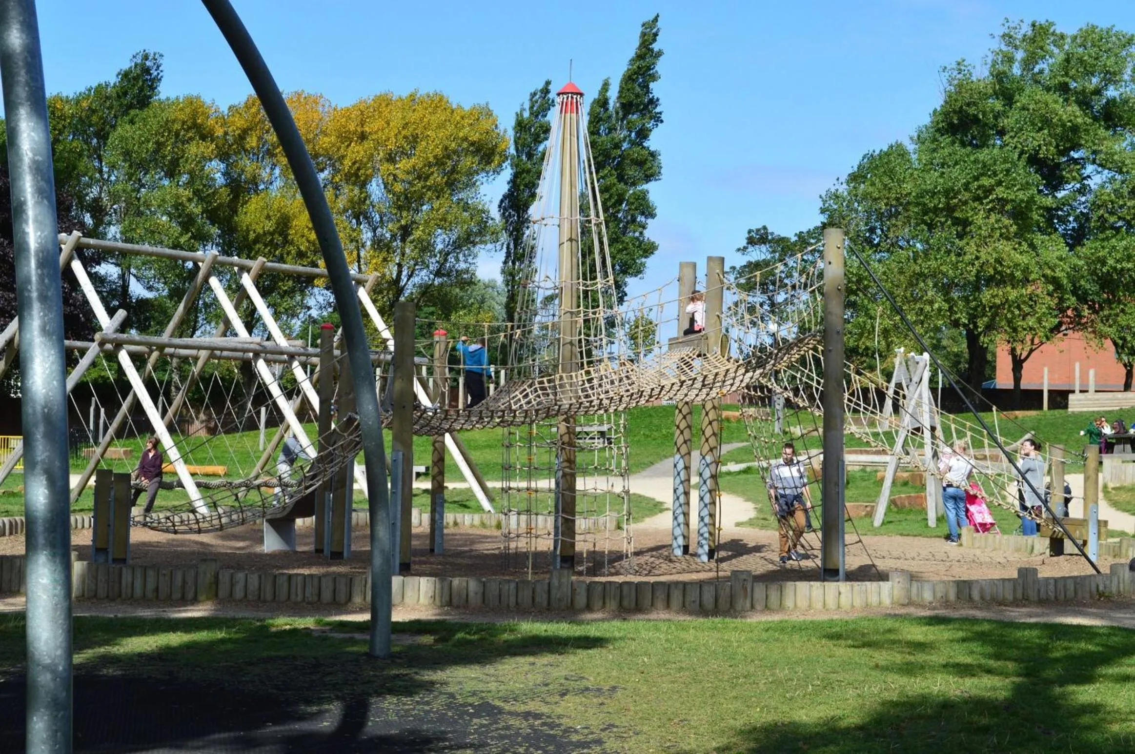 Children play ground in The Aspire