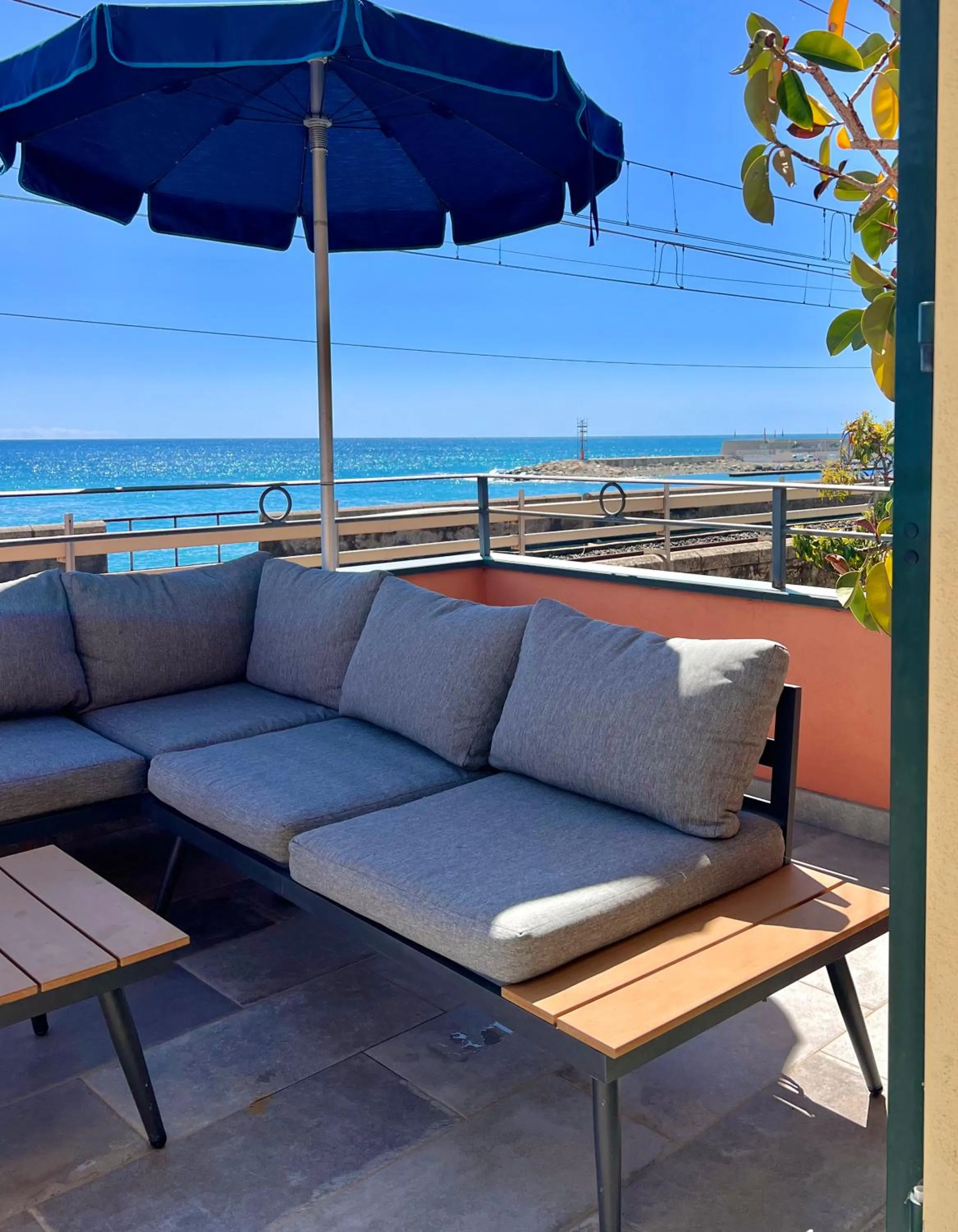 Balcony/Terrace in Acqua di Mare