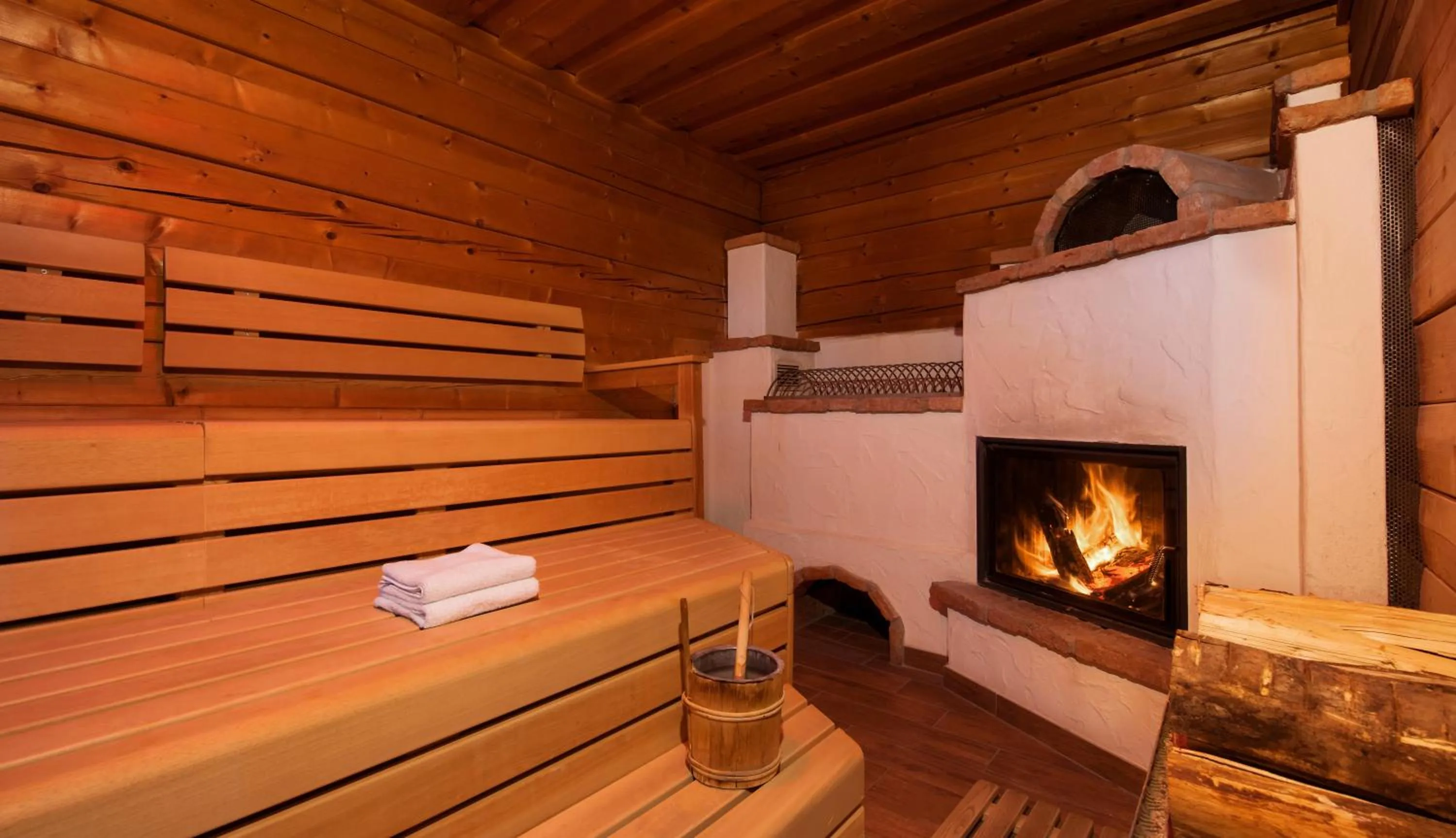 Sauna in Naturhotel Reissenlehen