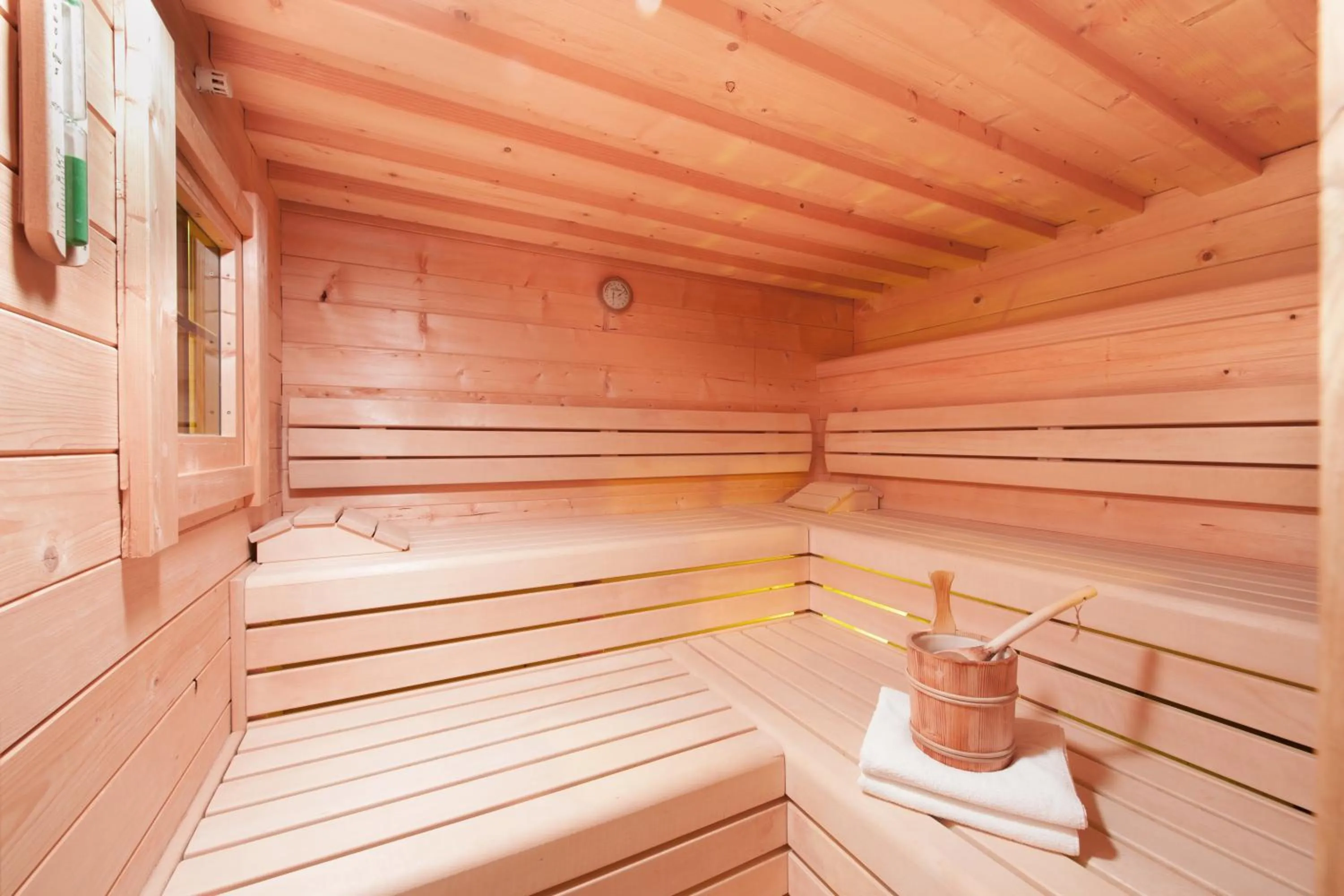 Sauna in Naturhotel Reissenlehen