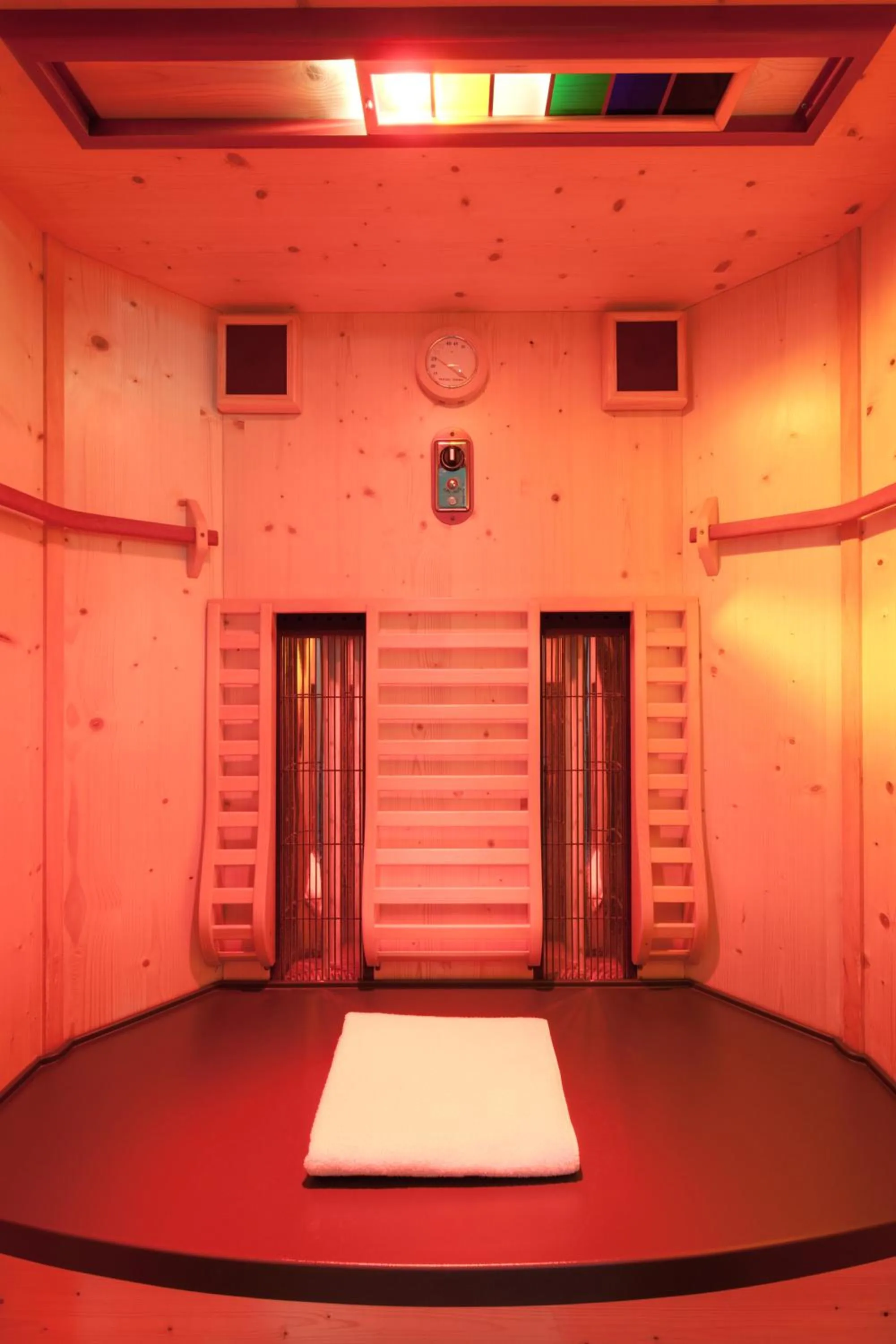 Sauna in Naturhotel Reissenlehen