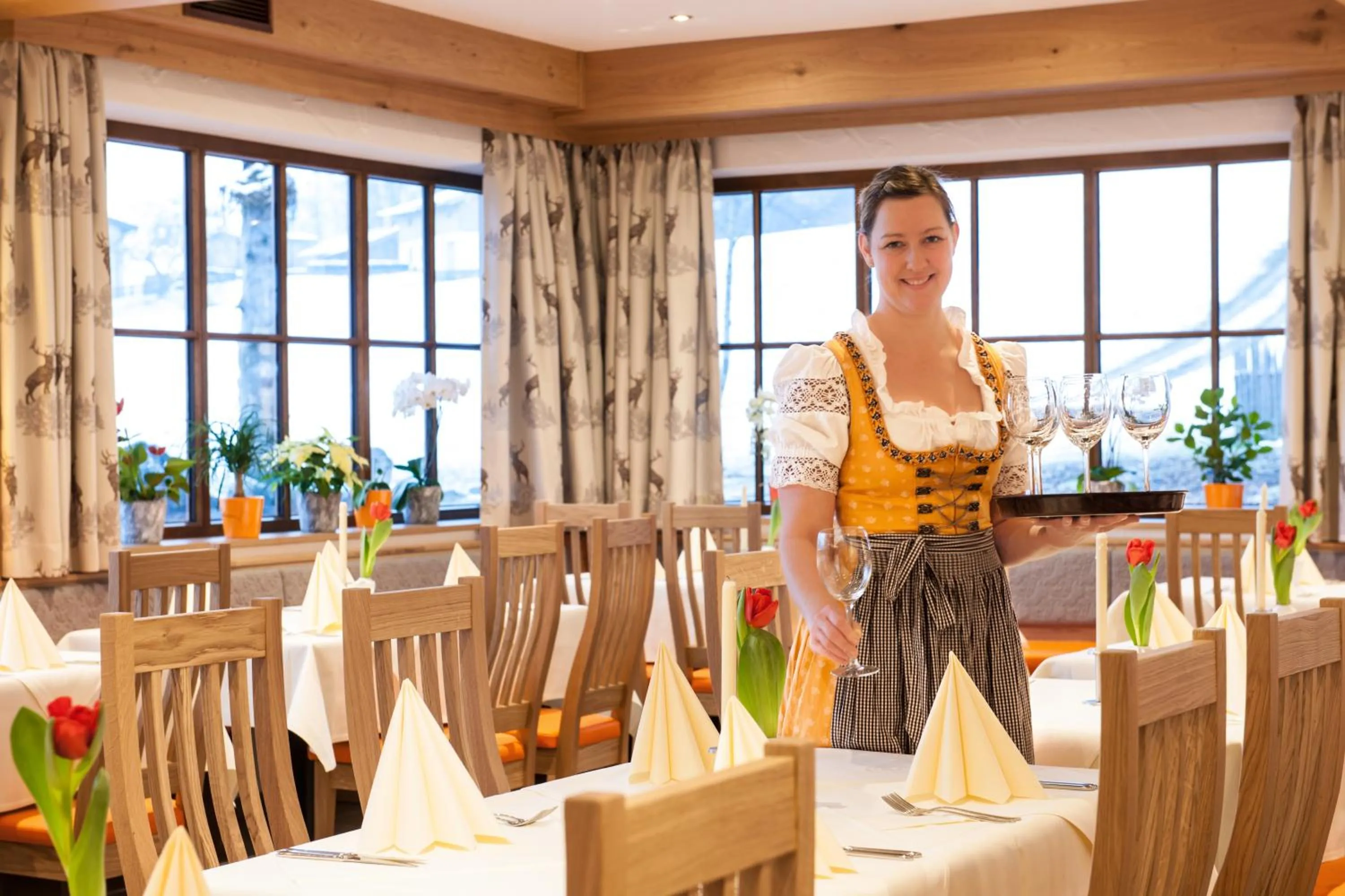 Restaurant/places to eat in Naturhotel Reissenlehen
