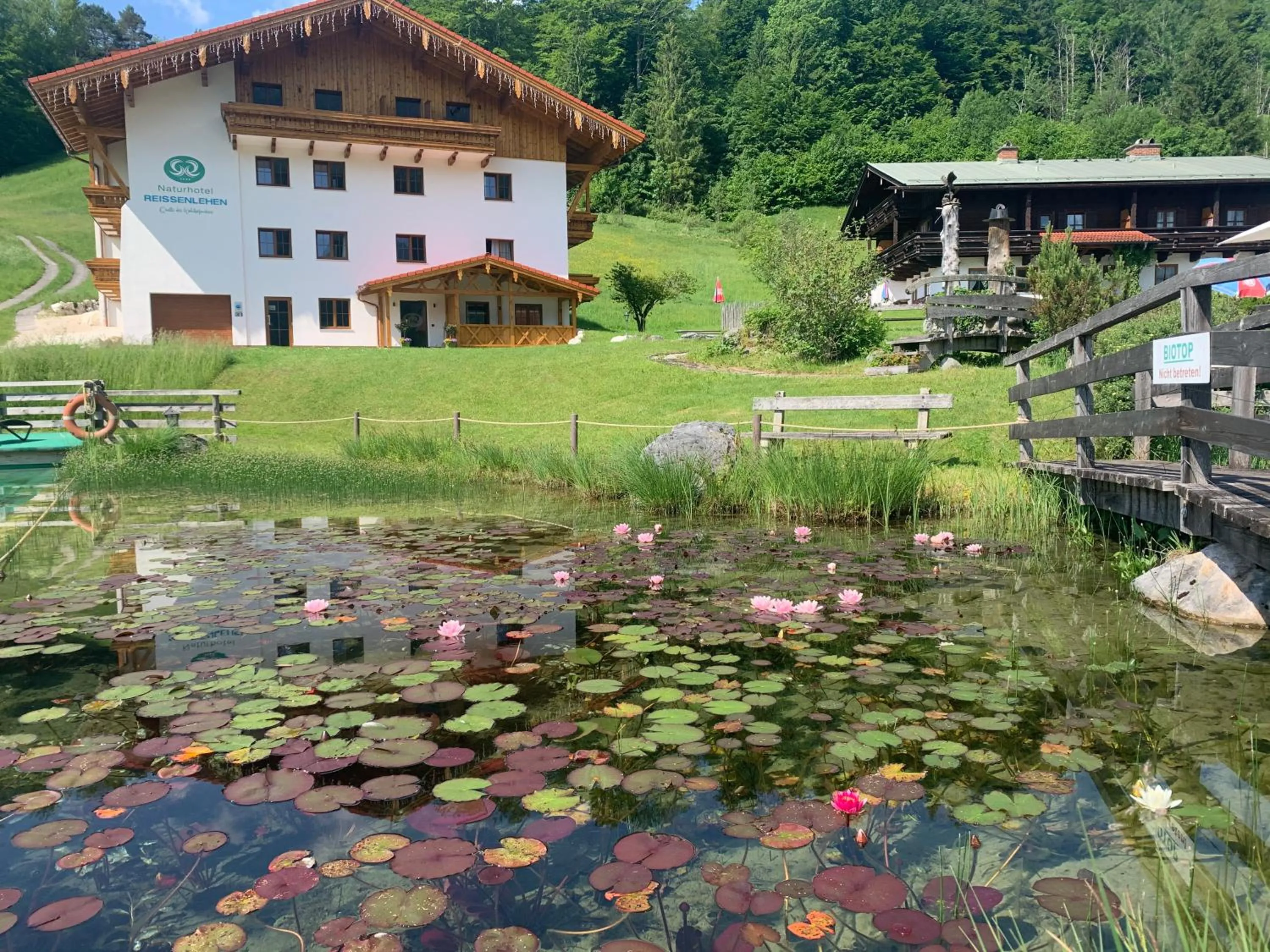 Property building in Naturhotel Reissenlehen