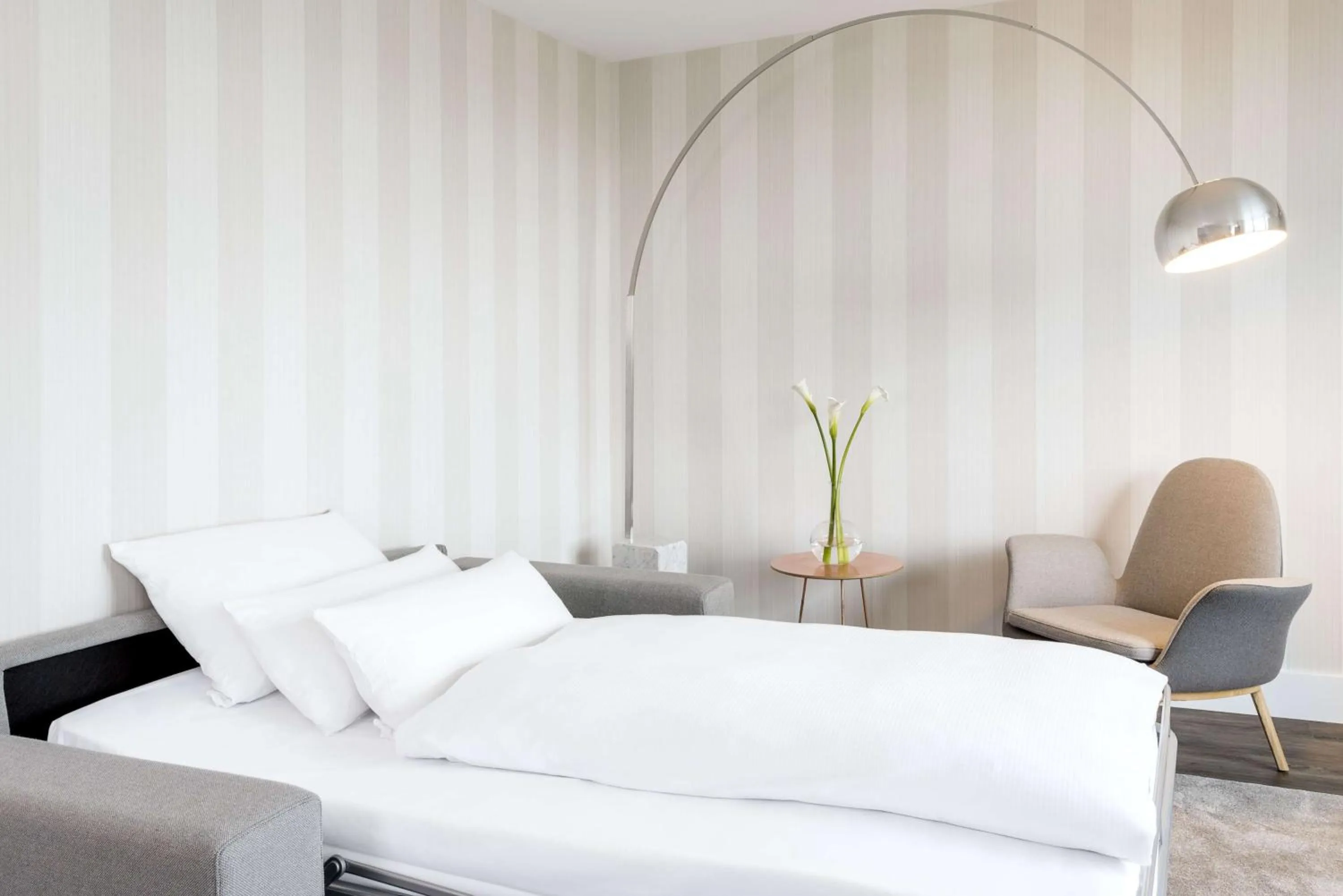 Bedroom, Bed in NH Collection Köln Mediapark