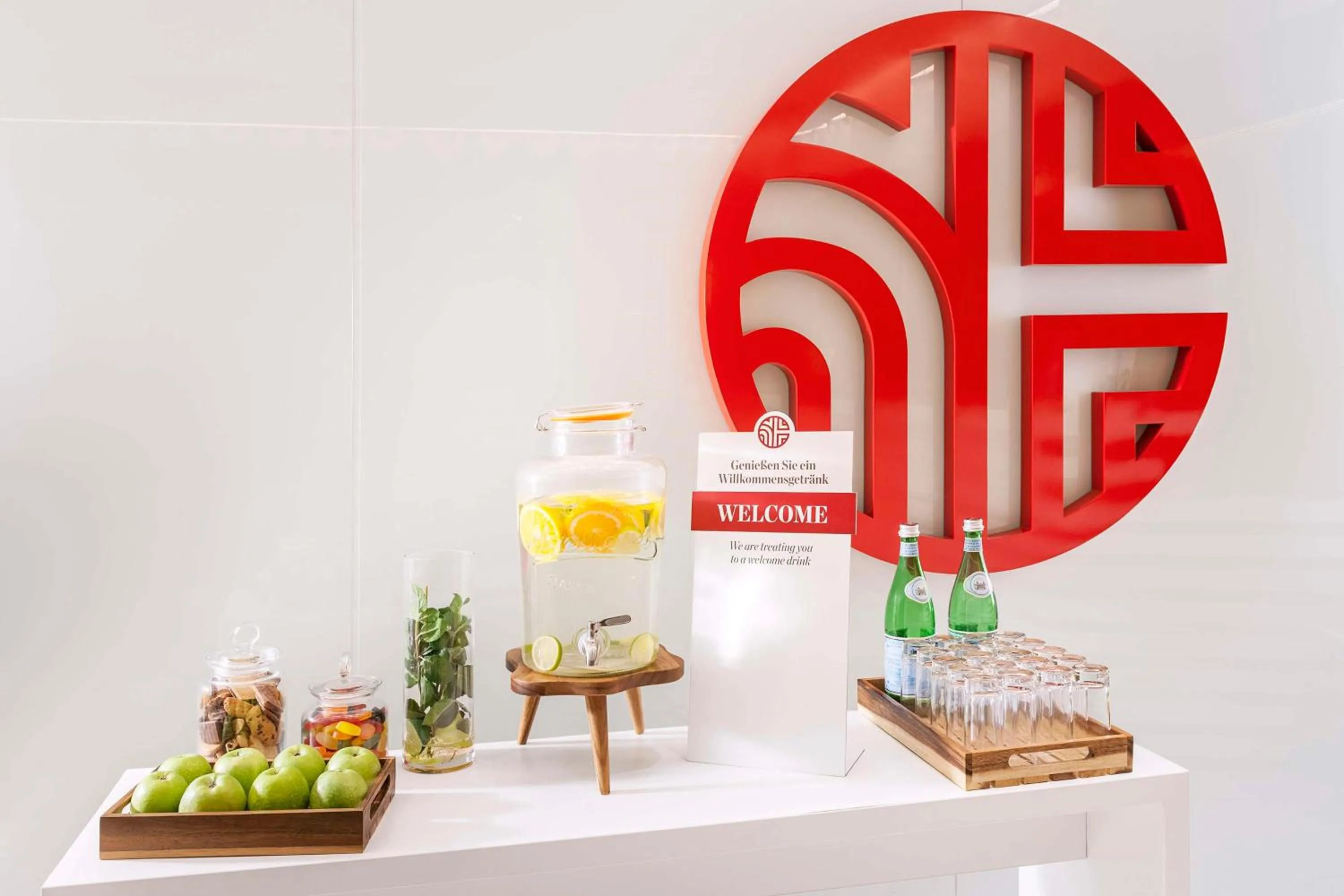 Food and drinks in NH Collection Köln Mediapark