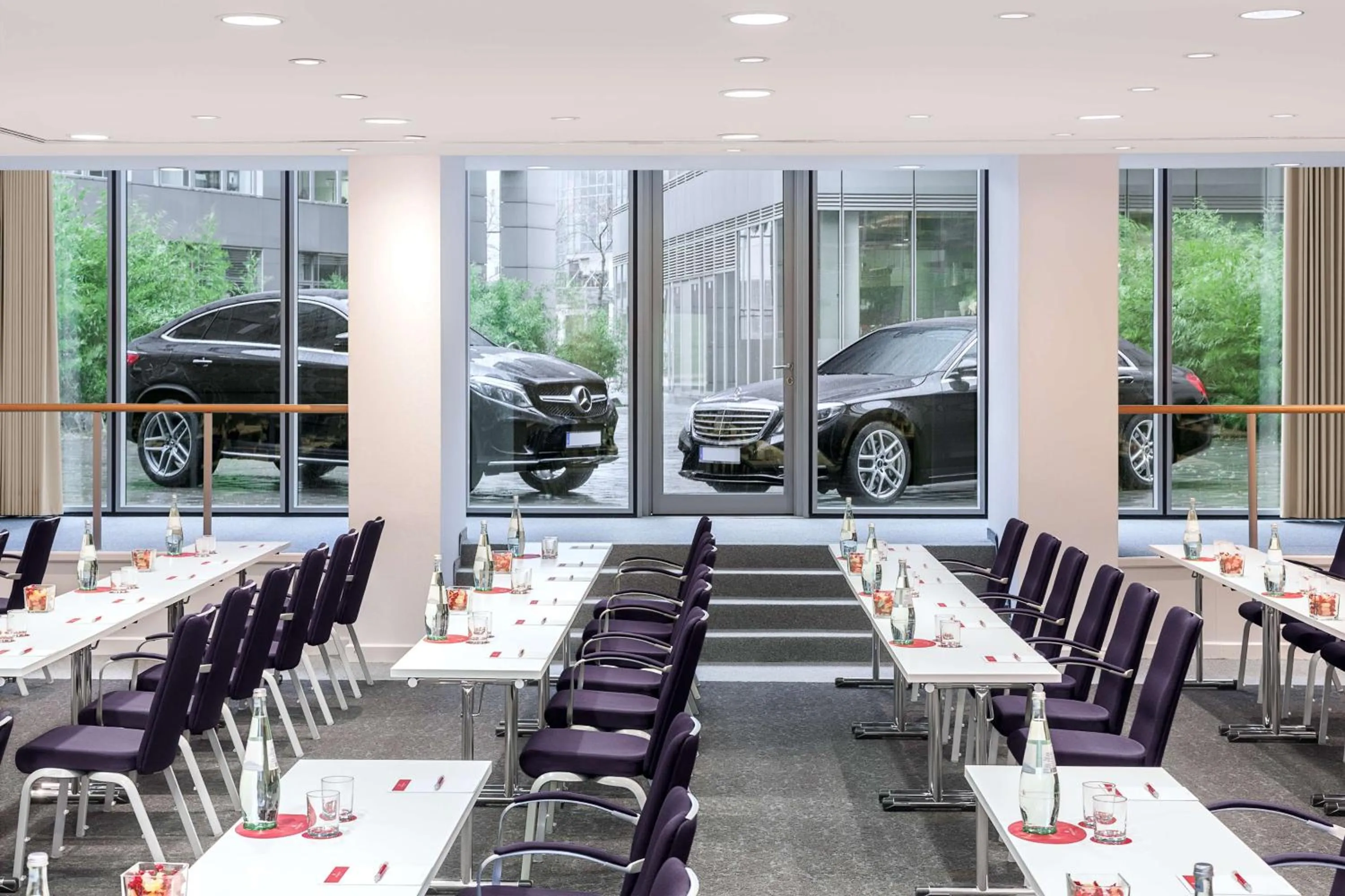 On site in NH Collection Köln Mediapark