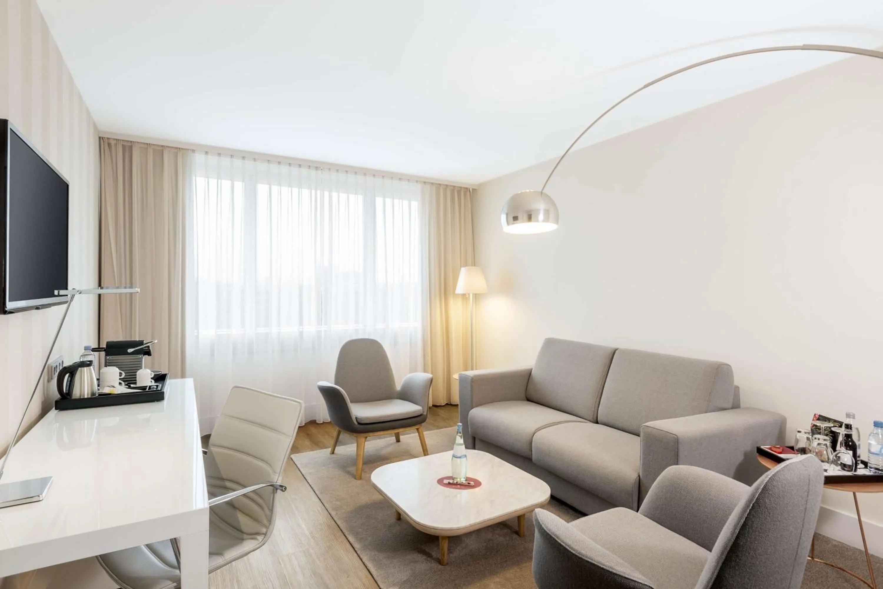 Bedroom in NH Collection Köln Mediapark