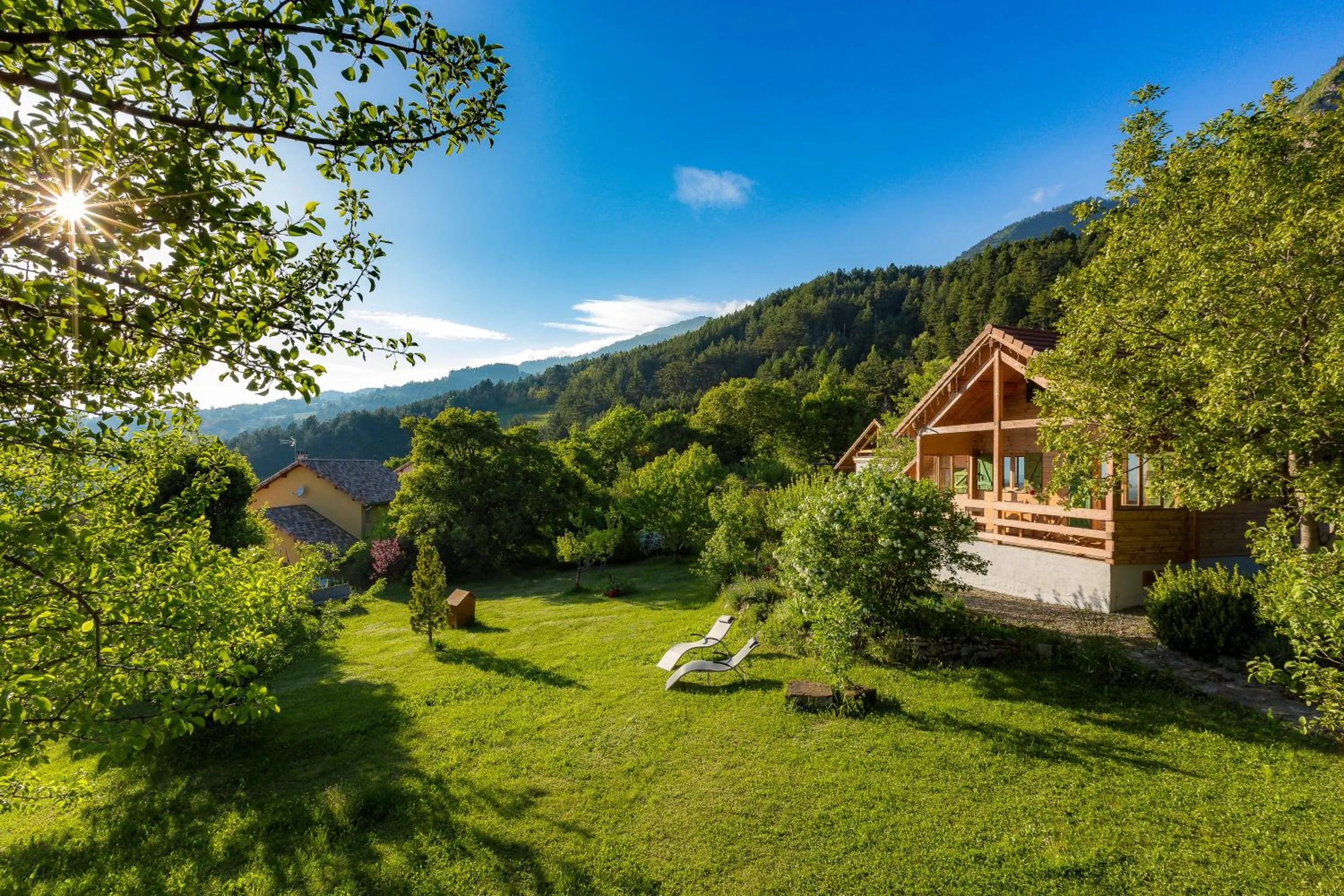 Facade/entrance in Chalet Carpe Diem