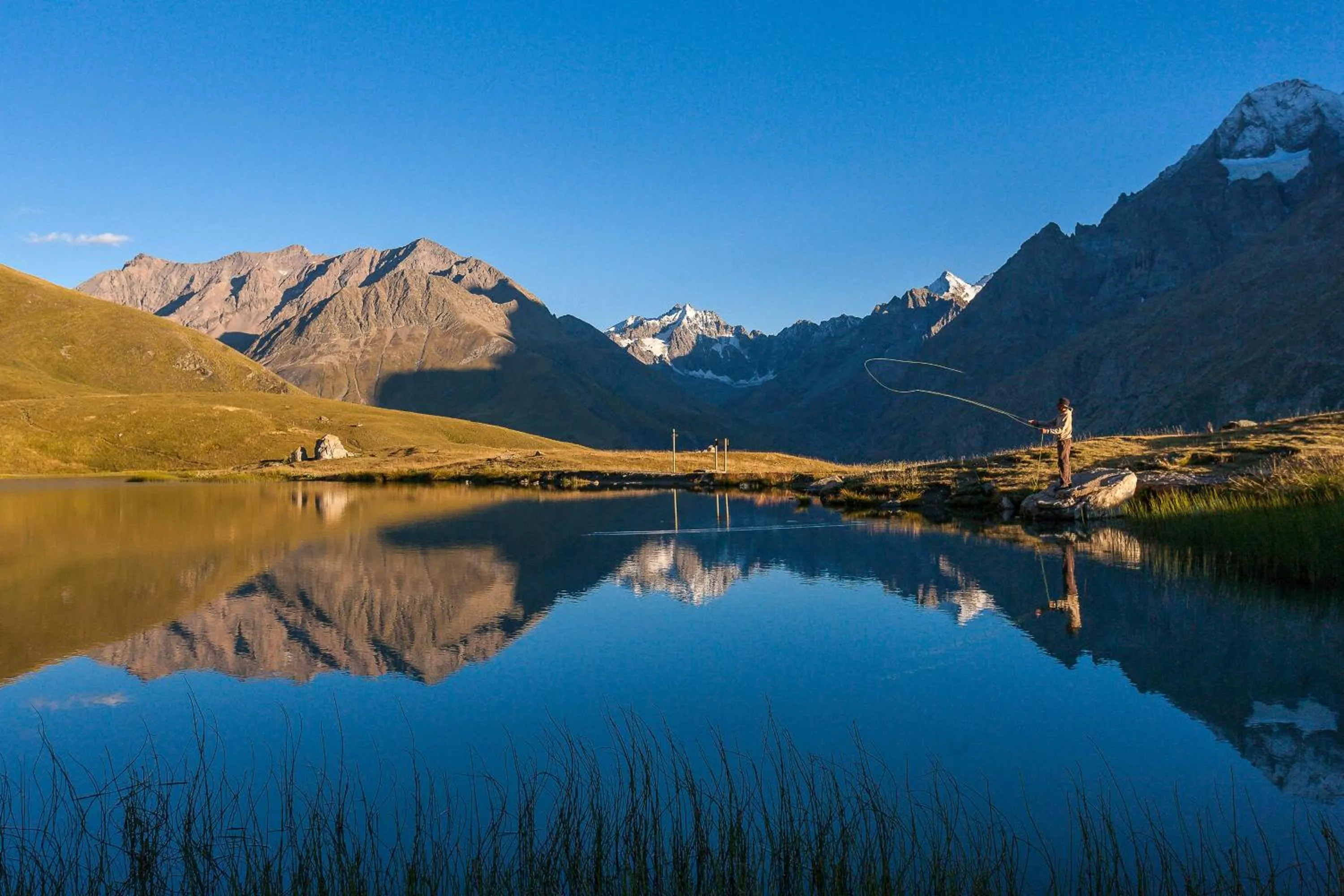 Natural landscape in Chalet Carpe Diem