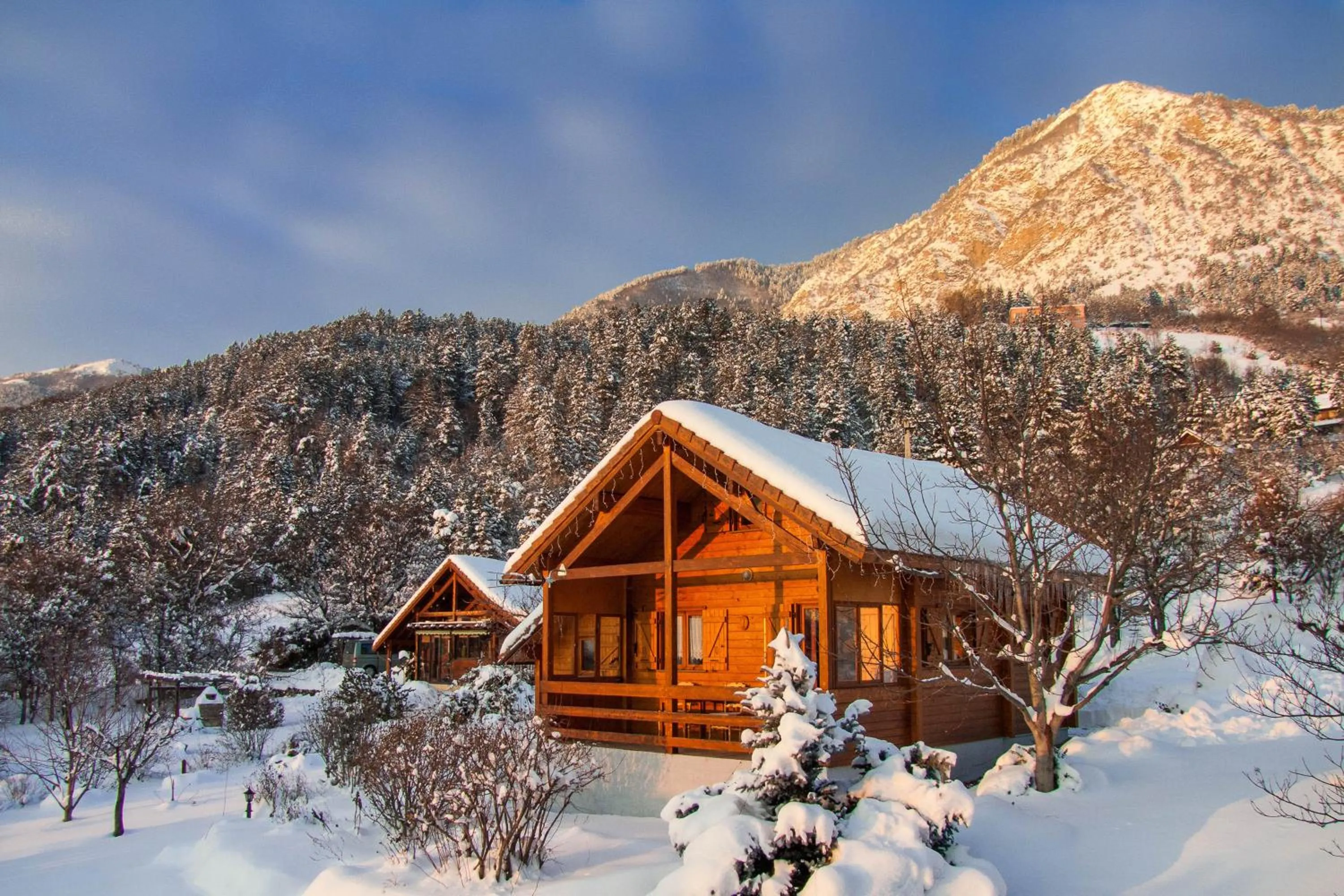 Facade/entrance in Chalet Carpe Diem