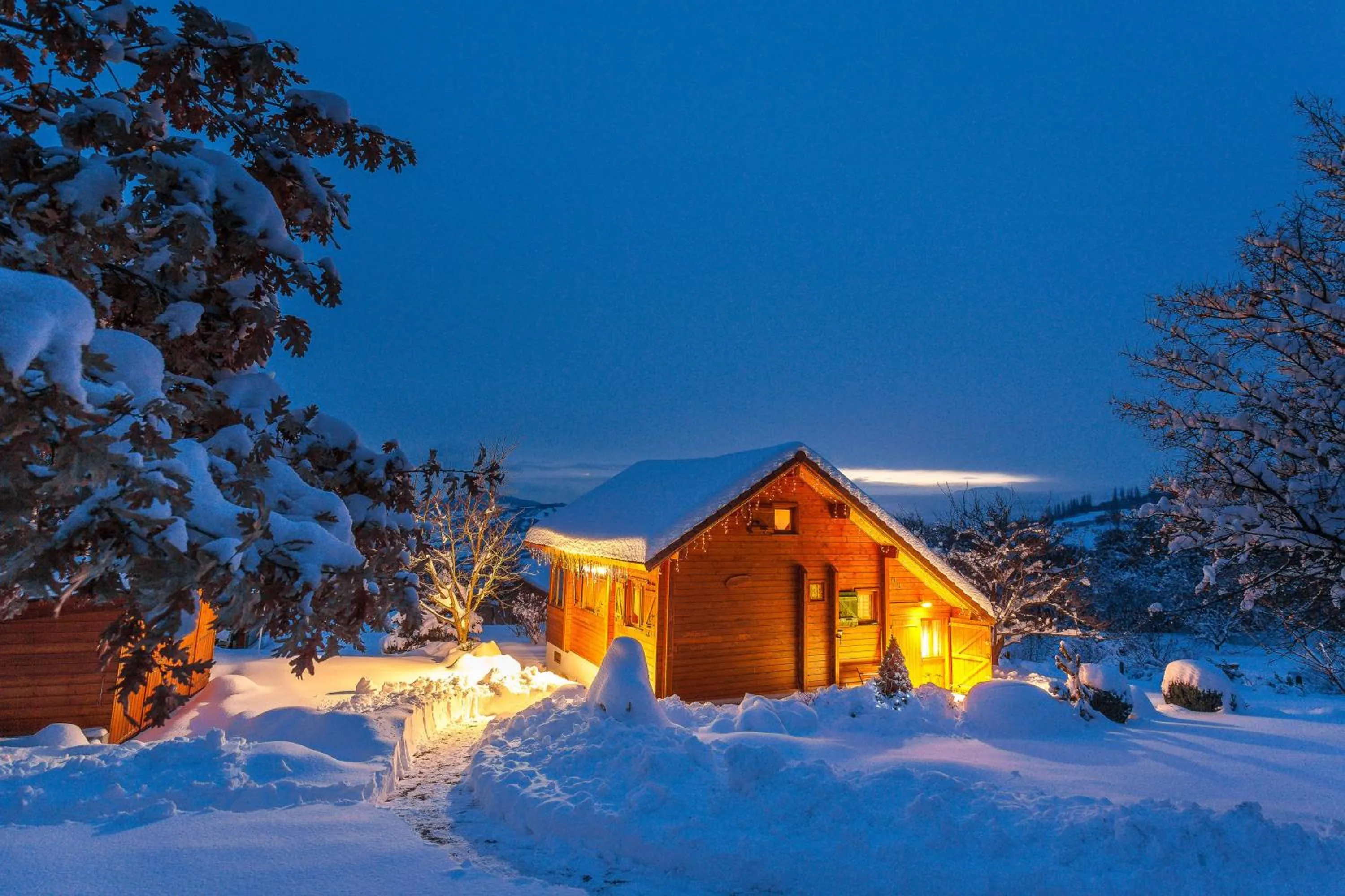 Facade/entrance in Chalet Carpe Diem
