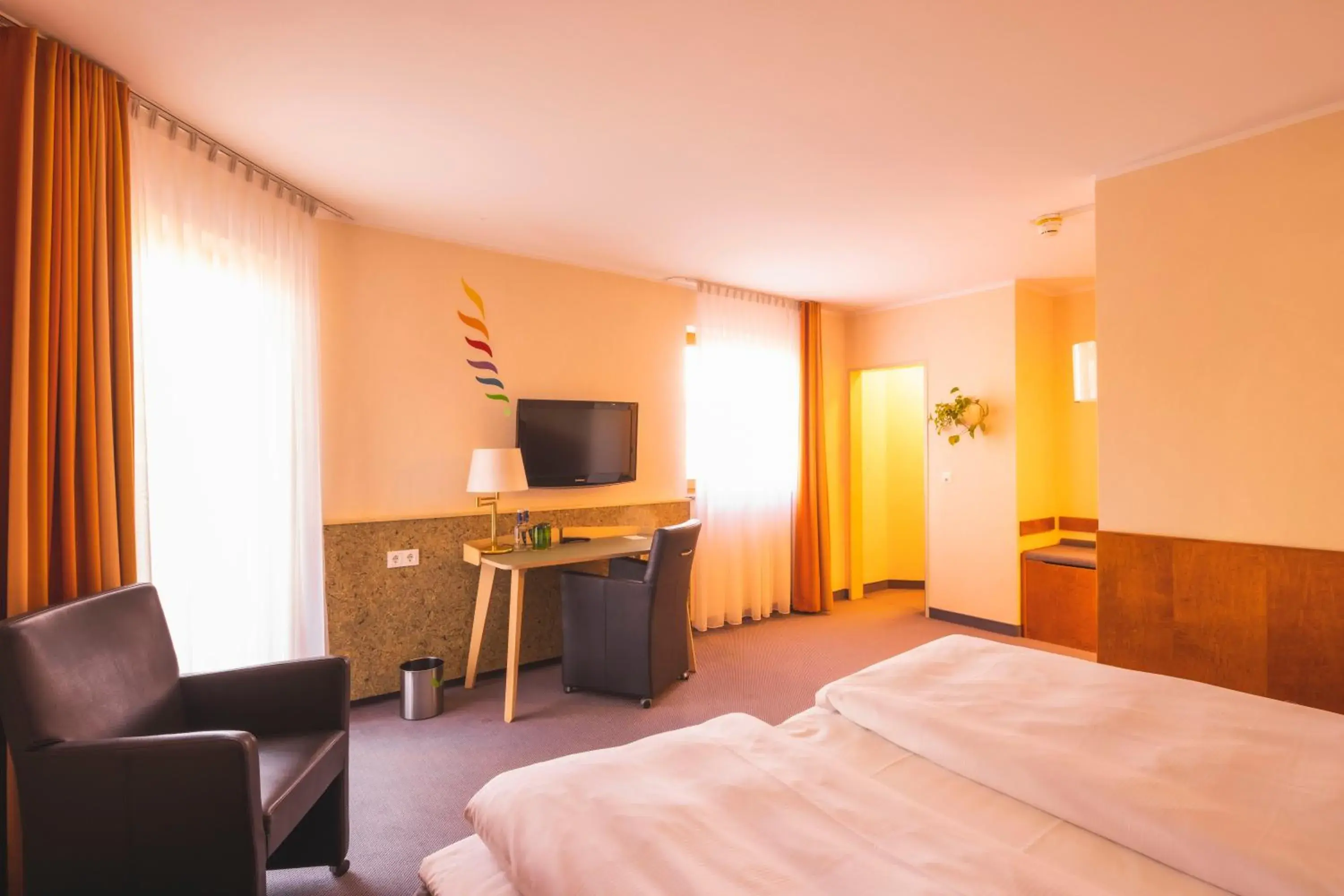 Double Room in Hotel Luise Double Room in Hotel Luise