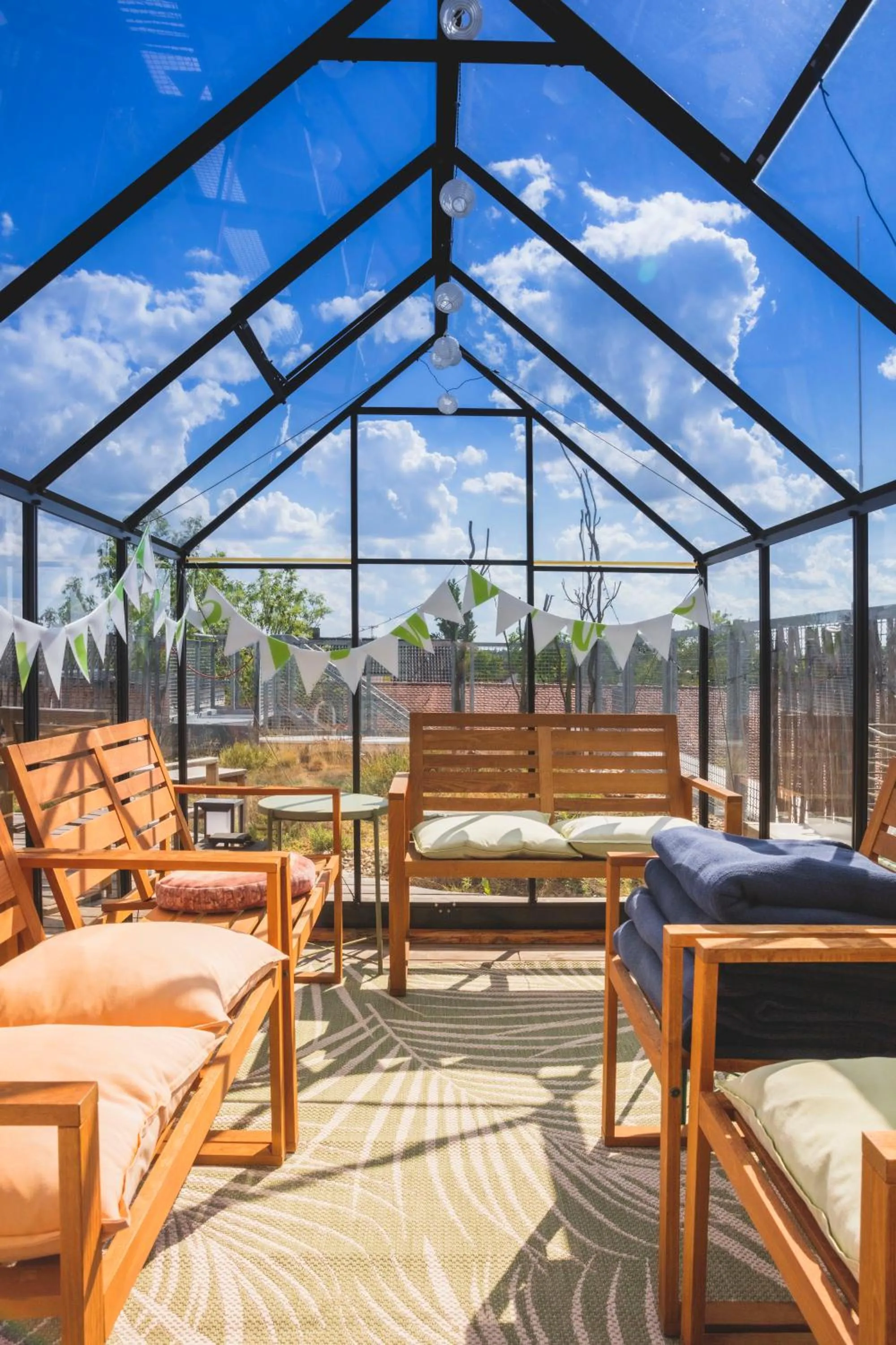 Balcony/Terrace in Hotel Luise