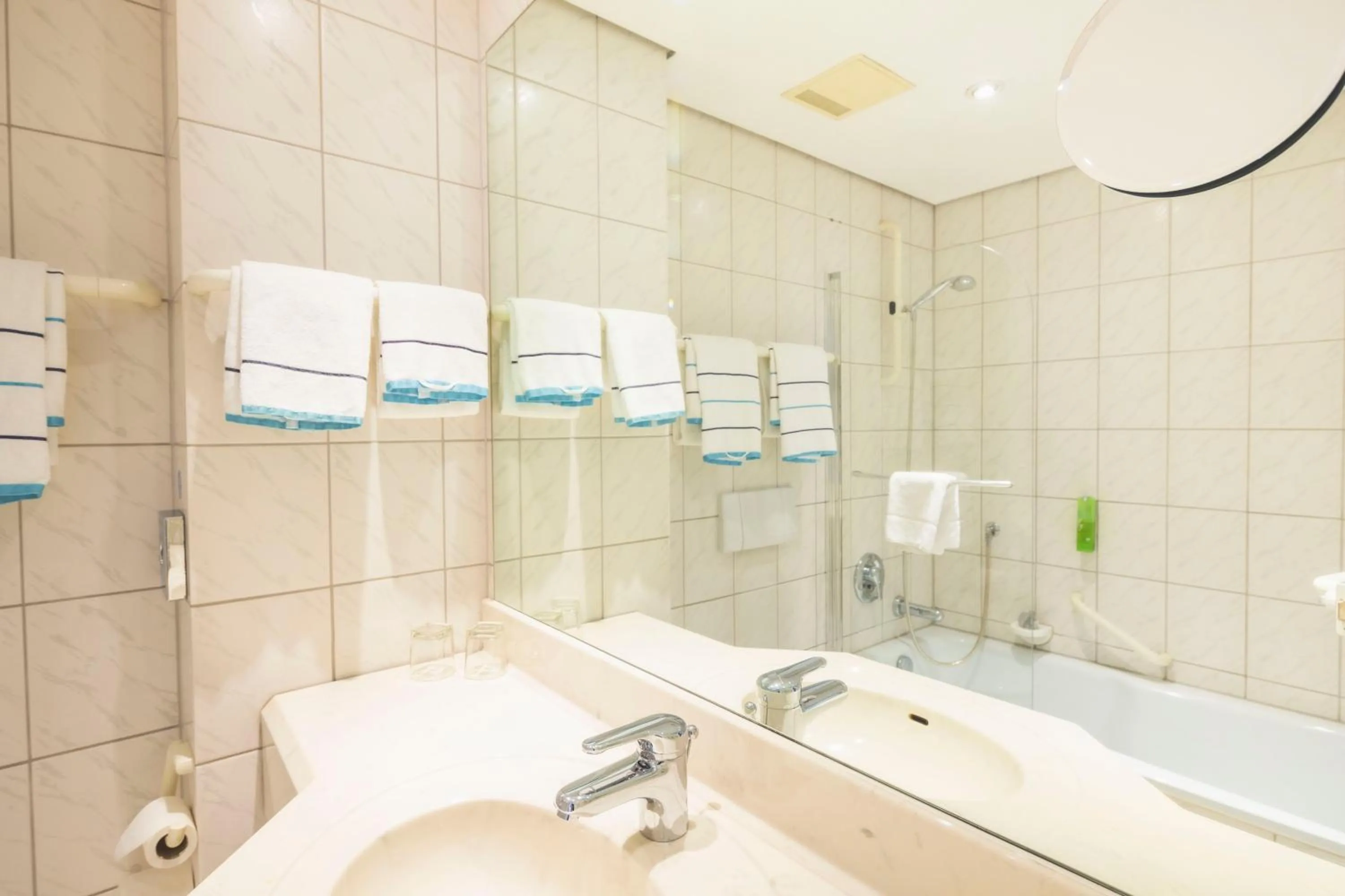 Bathroom in Hotel Luise