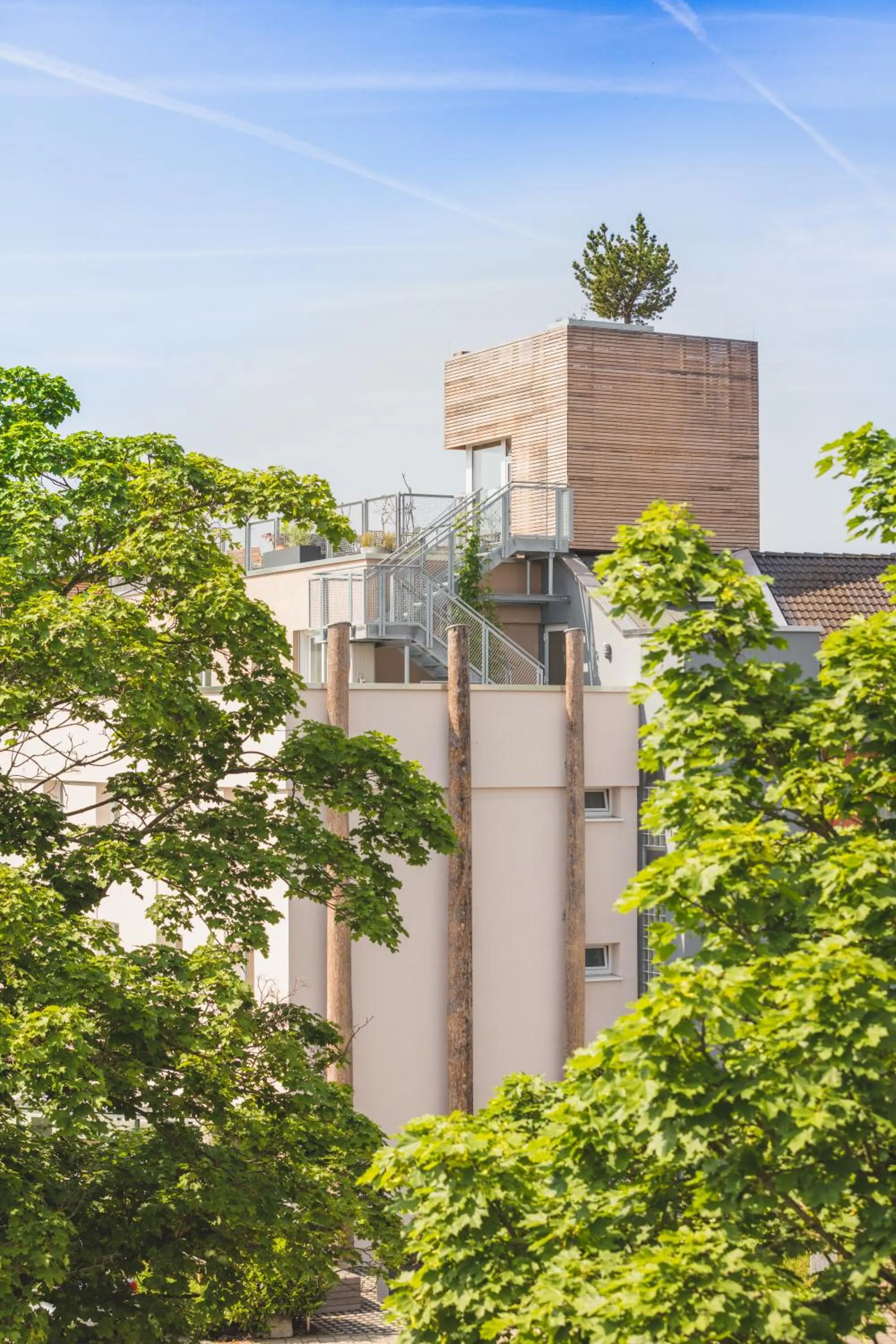 Property building in Hotel Luise