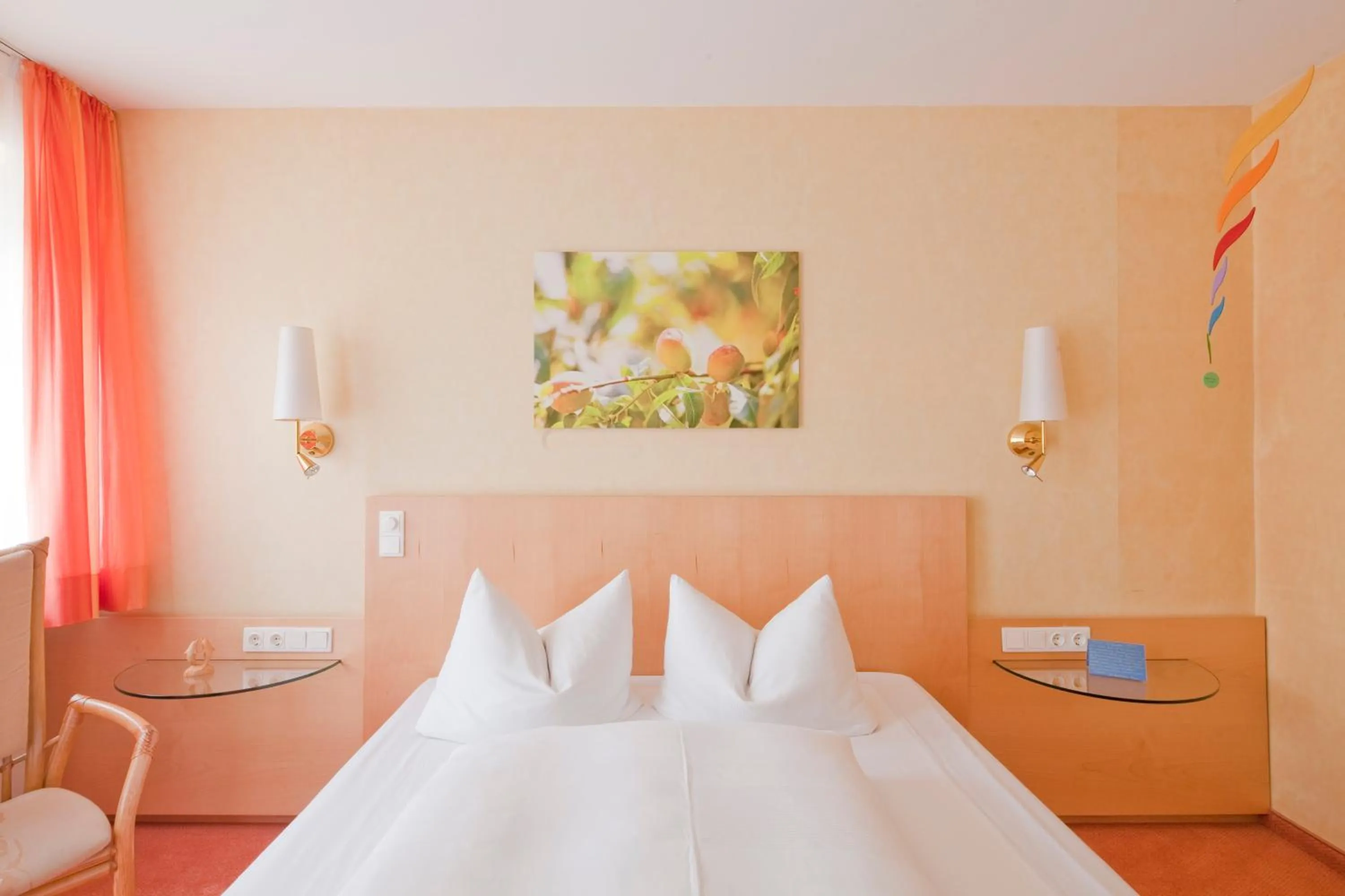 Photo of the whole room, Bed in Hotel Luise