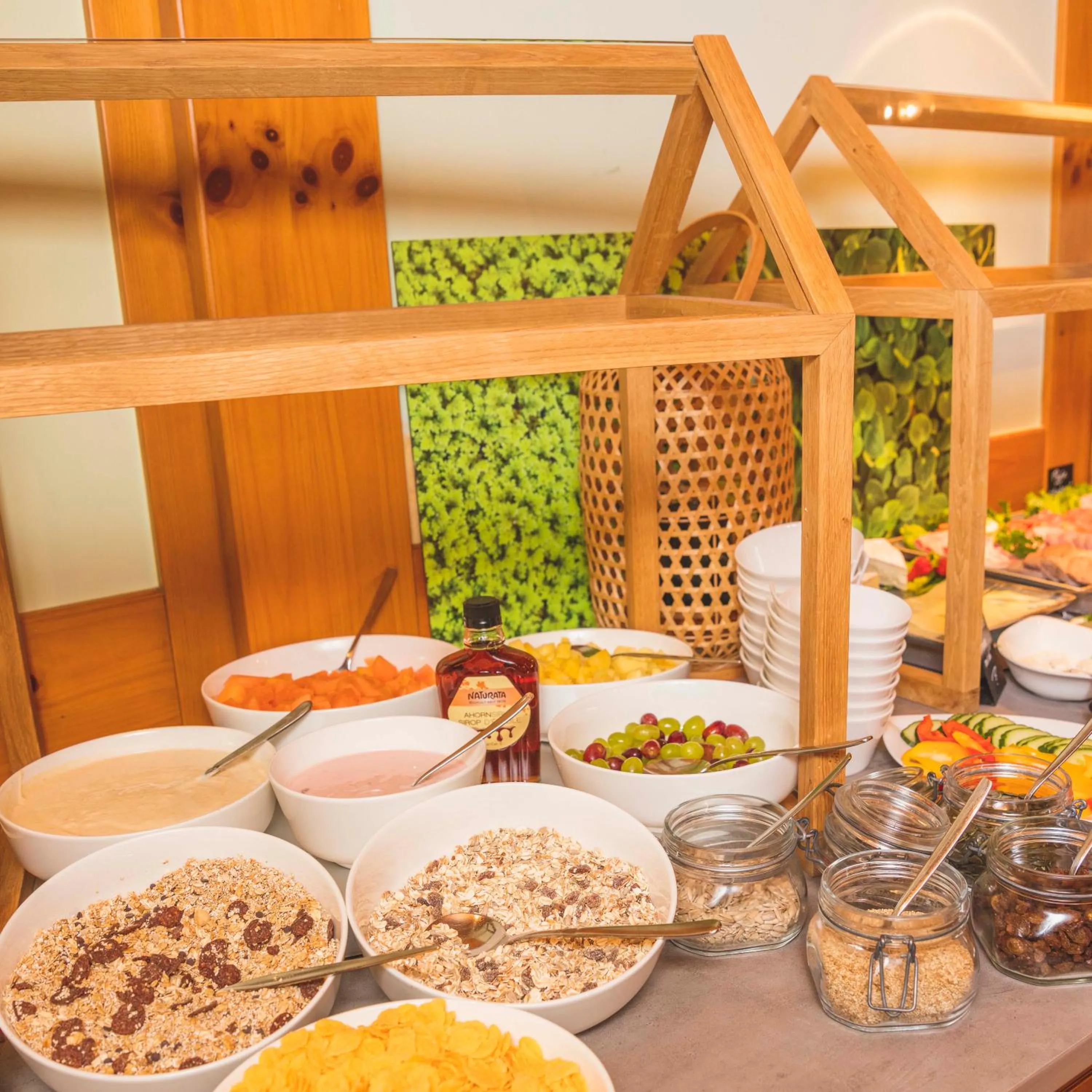 Buffet breakfast in Hotel Luise