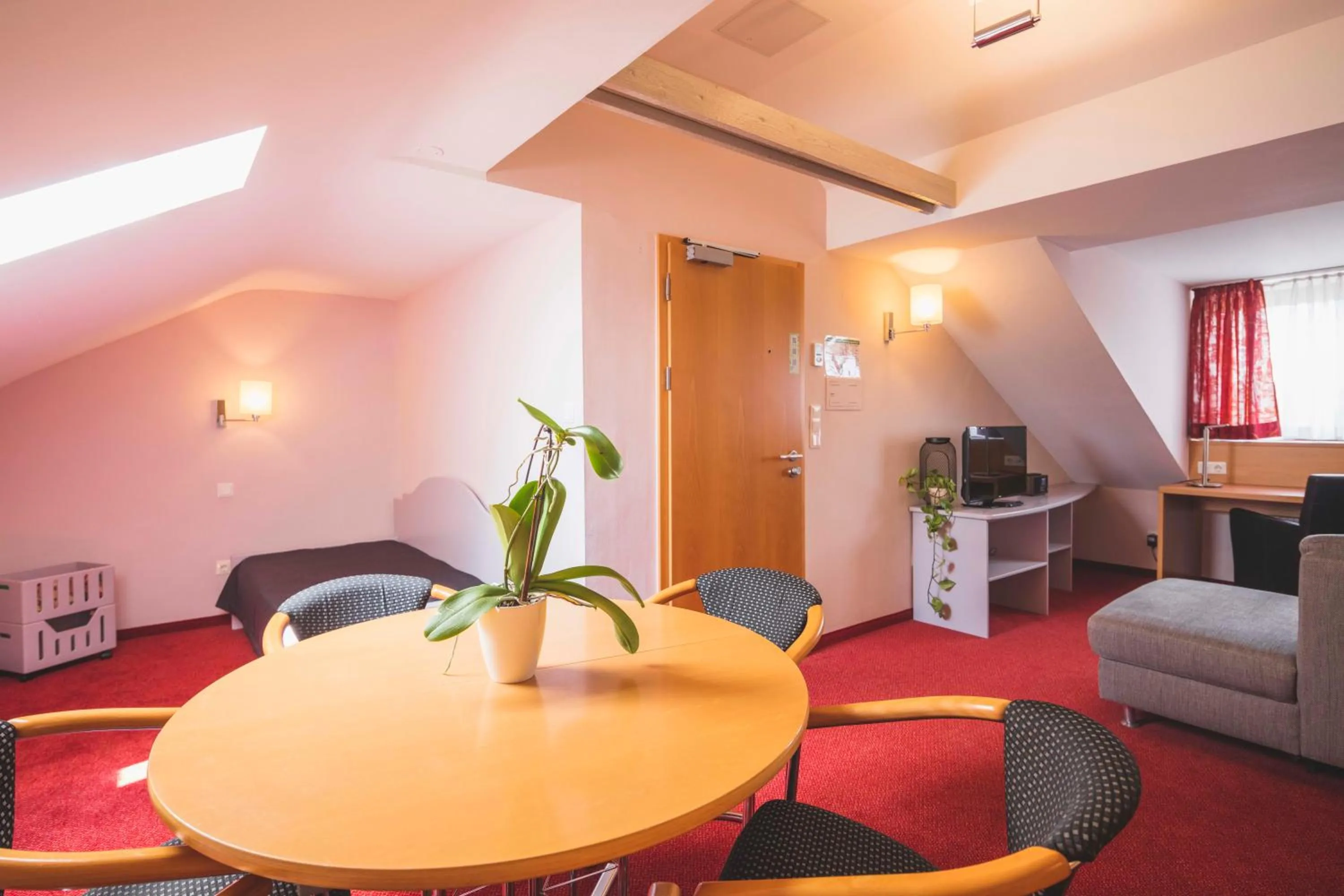 TV and multimedia in Hotel Luise