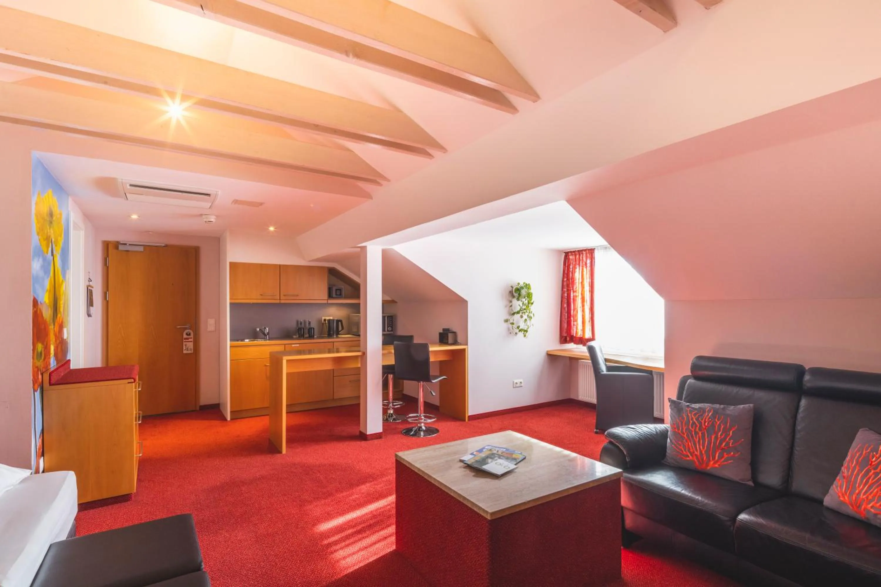 Photo of the whole room in Hotel Luise