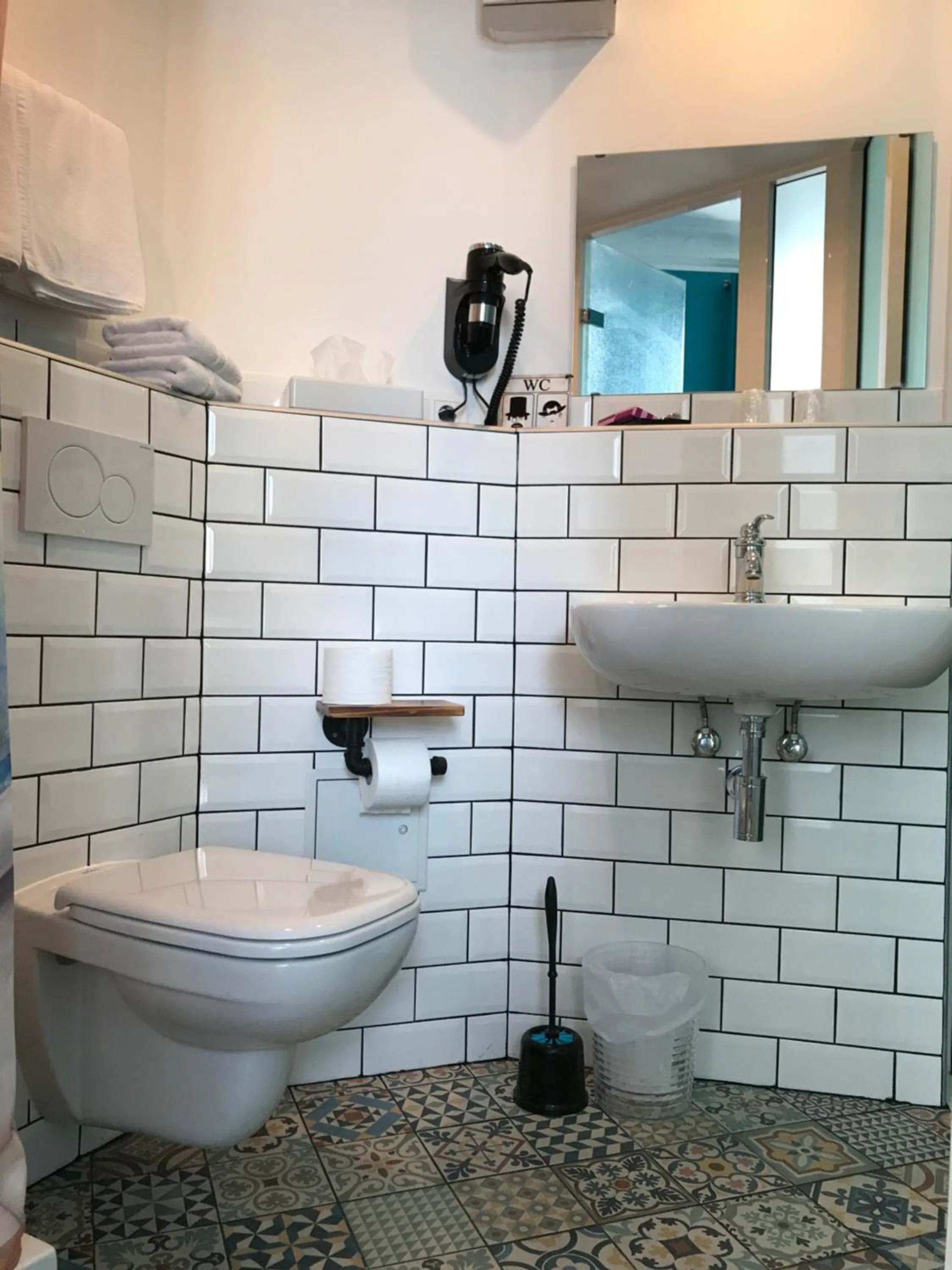 Bathroom in SmartHotel Mystique Self check-in