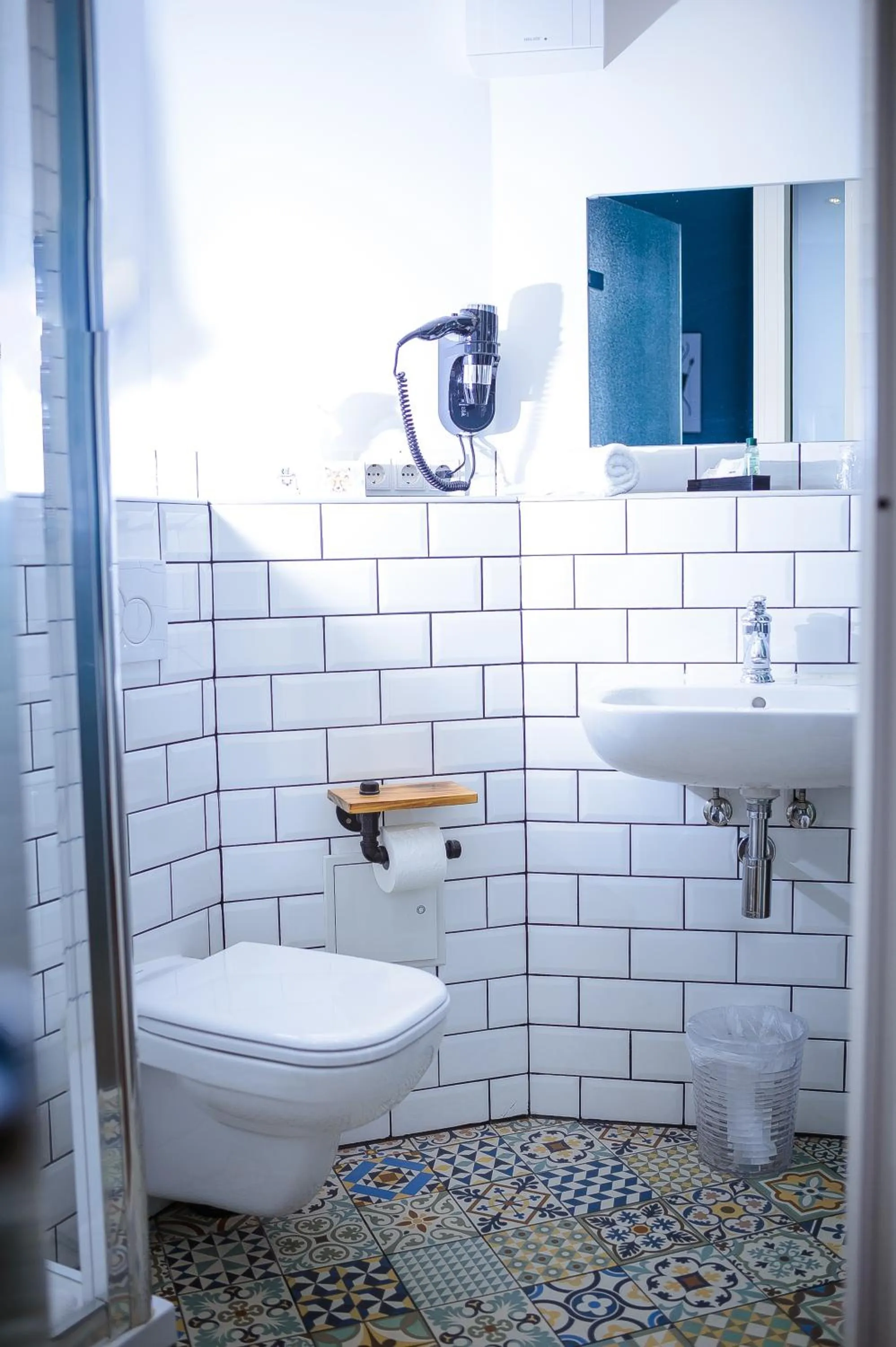 Bathroom in SmartHotel Mystique Self check-in