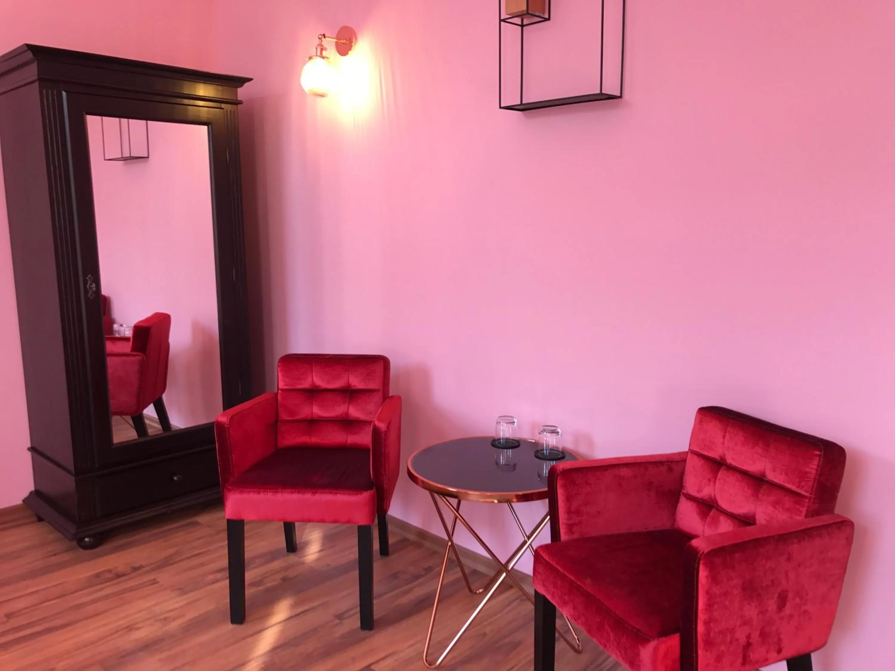 Decorative detail in SmartHotel Mystique Self check-in