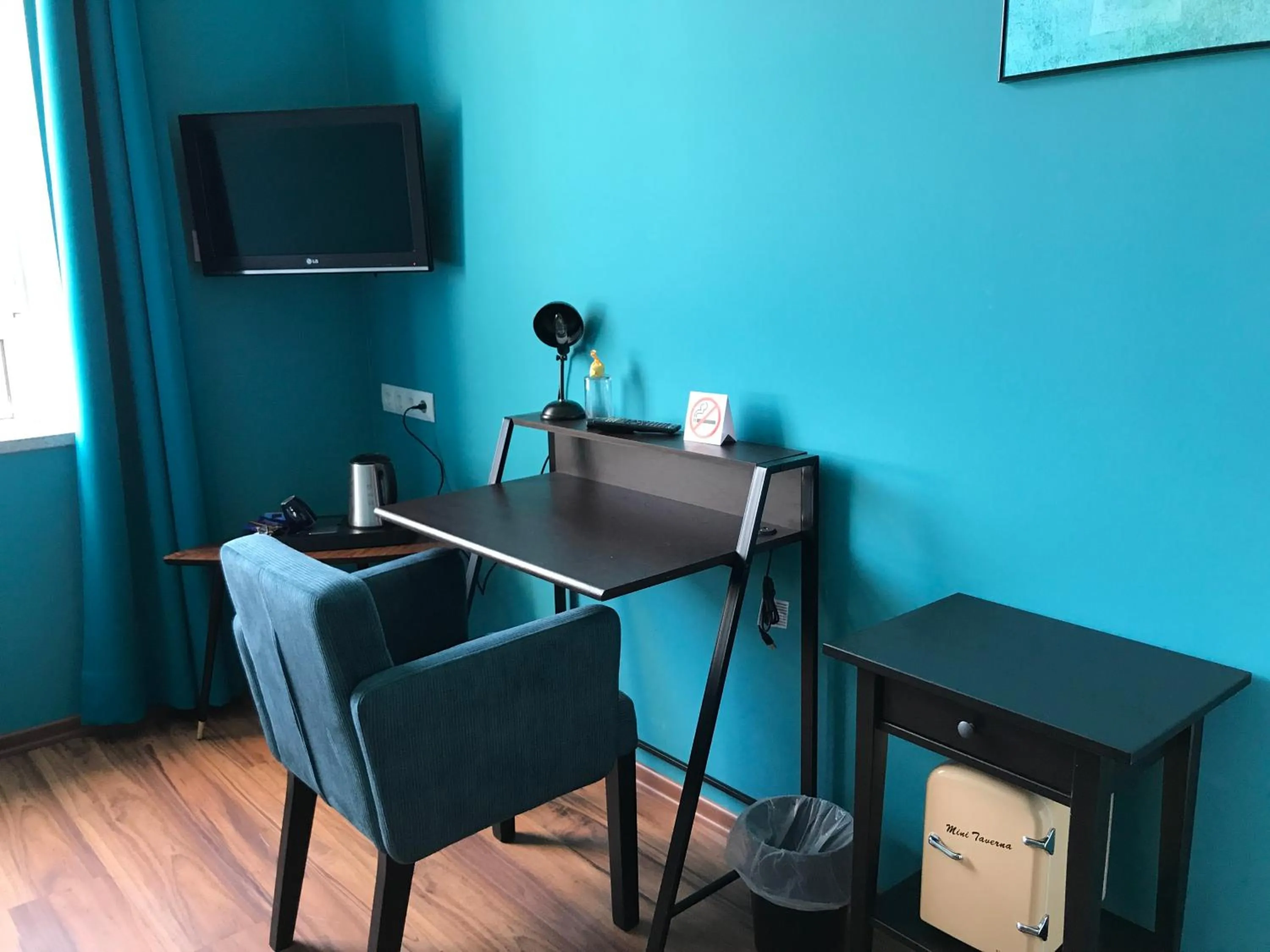 Decorative detail in SmartHotel Mystique Self check-in