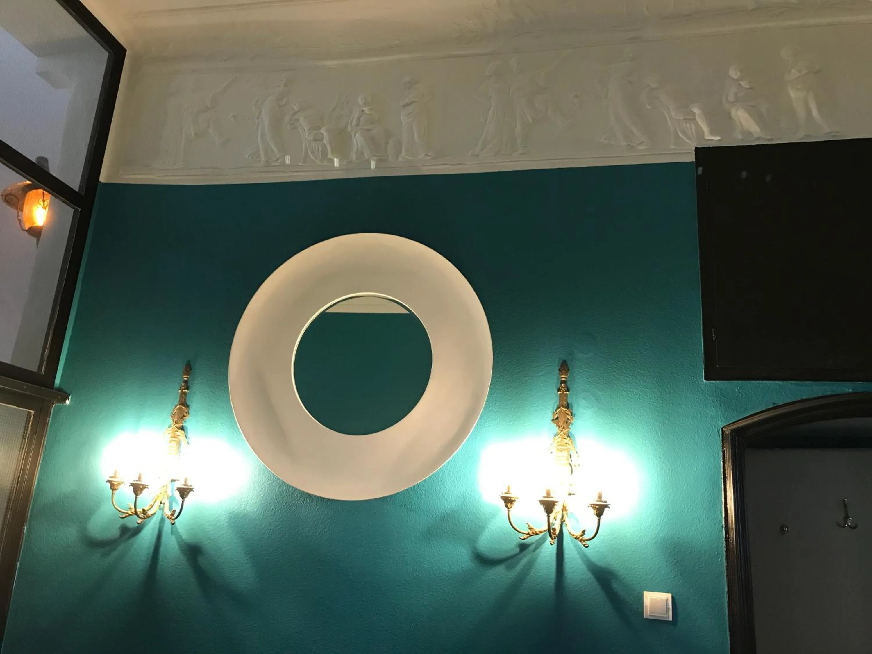 Lobby or reception in SmartHotel Mystique Self check-in