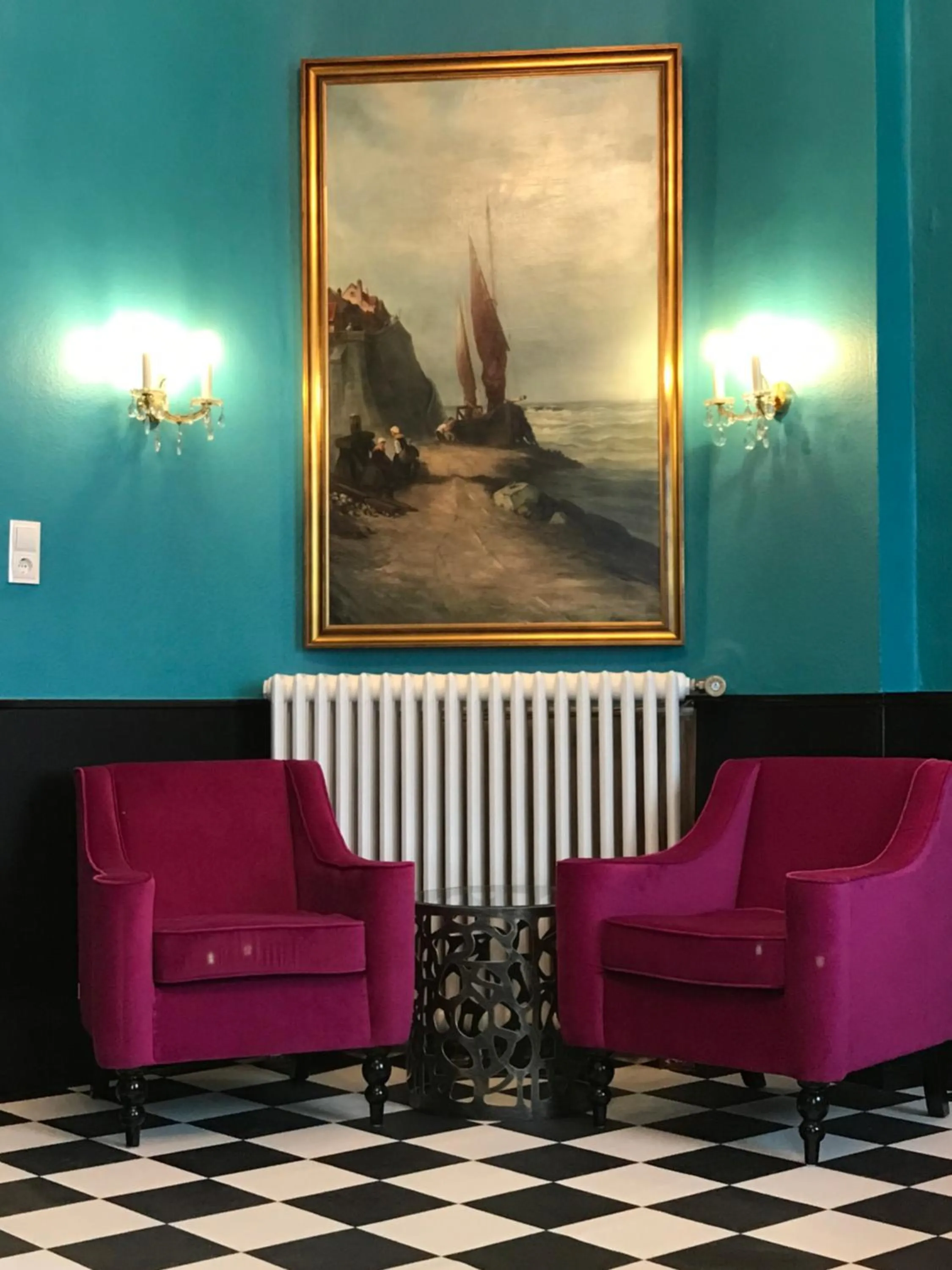 Lobby or reception in SmartHotel Mystique Self check-in