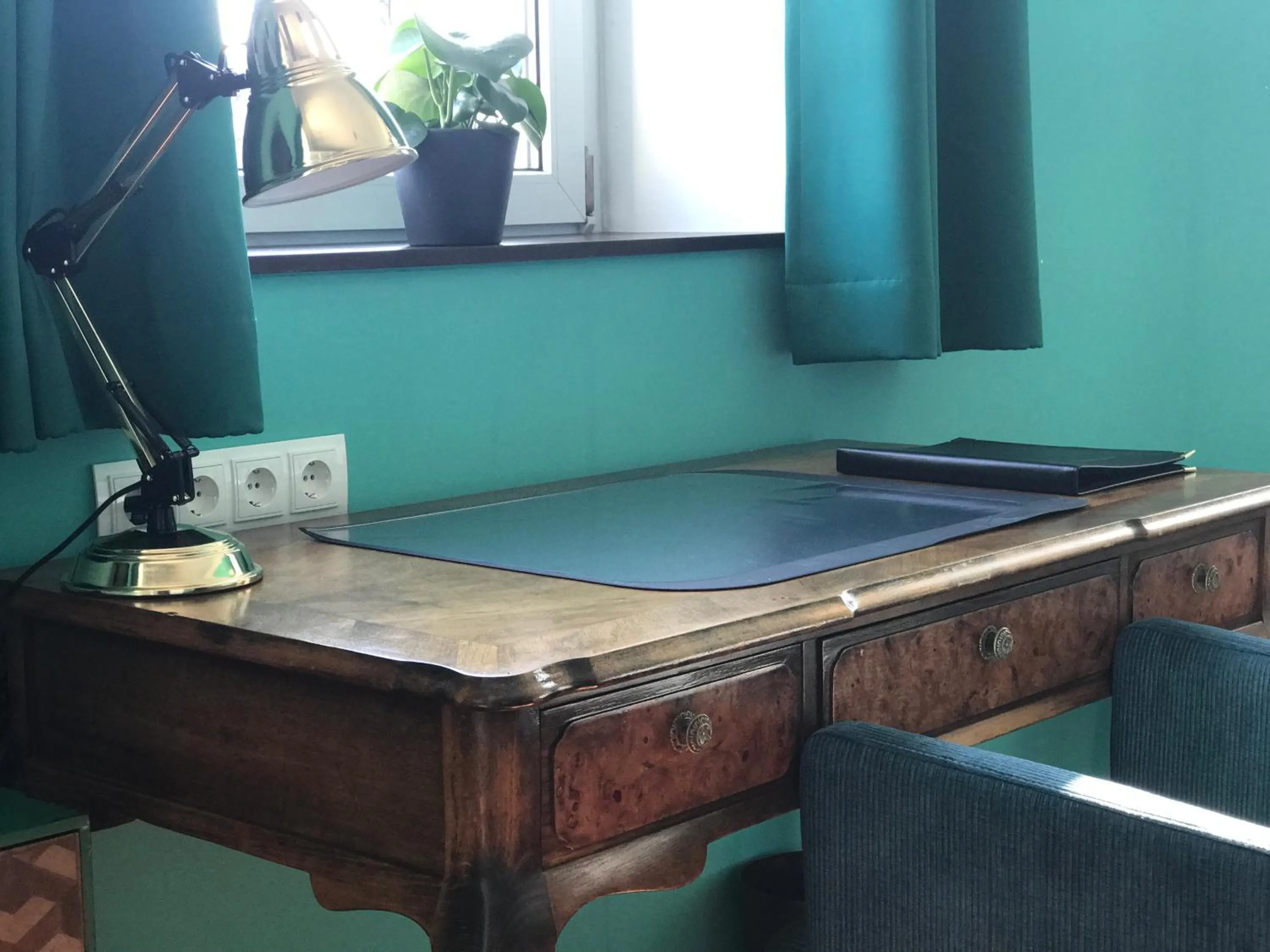 Decorative detail in SmartHotel Mystique Self check-in