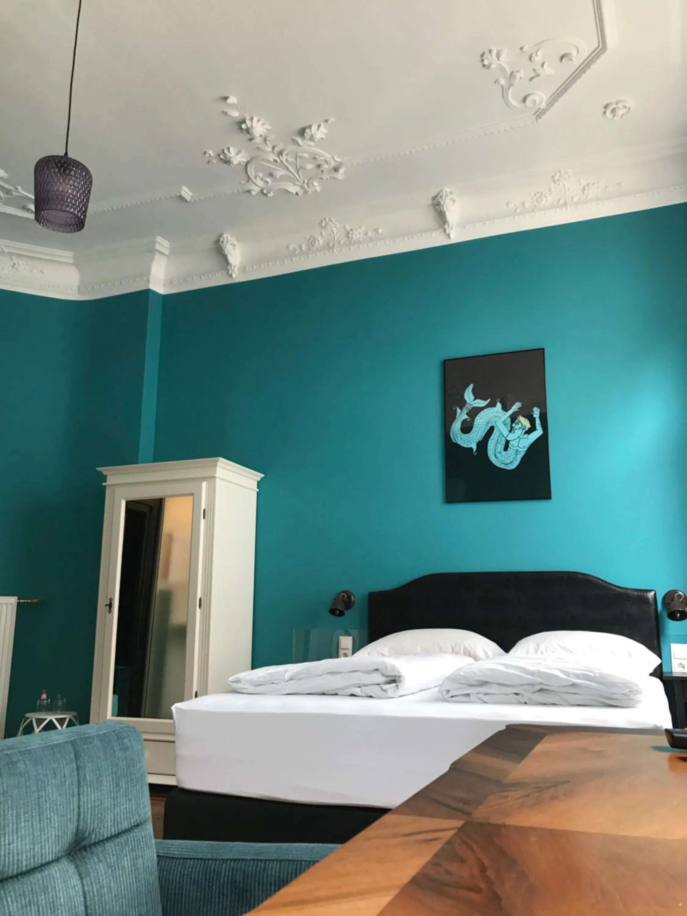 Area and facilities, Bed in SmartHotel Mystique Self check-in